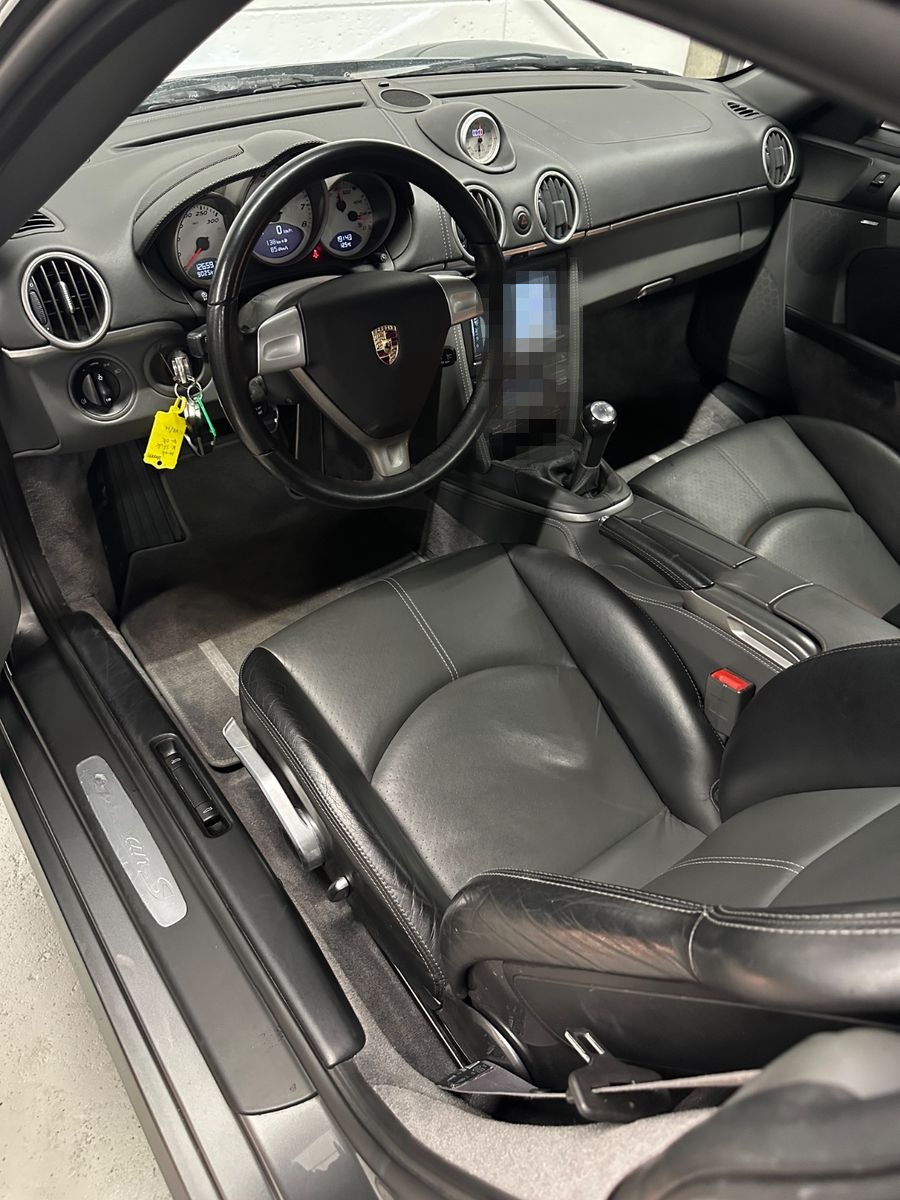 Porsche CaymanS/Schalter/Sportsitze/SAGA/Sportchrono/20" foto 22