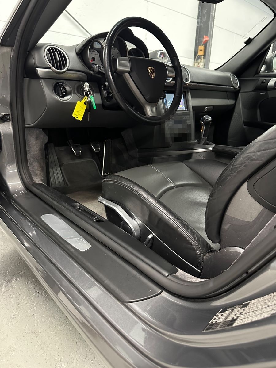 Porsche CaymanS/Schalter/Sportsitze/SAGA/Sportchrono/20" foto 23