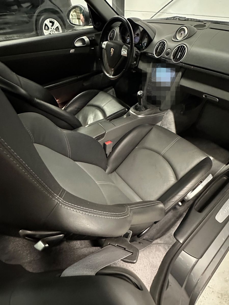 Porsche CaymanS/Schalter/Sportsitze/SAGA/Sportchrono/20" foto 24