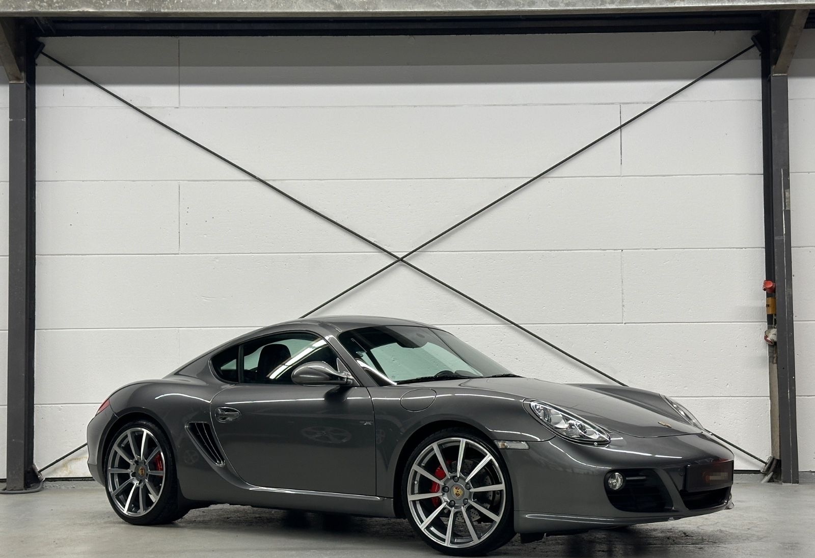 Porsche CaymanS/Schalter/Sportsitze/SAGA/Sportchrono/20" foto 4