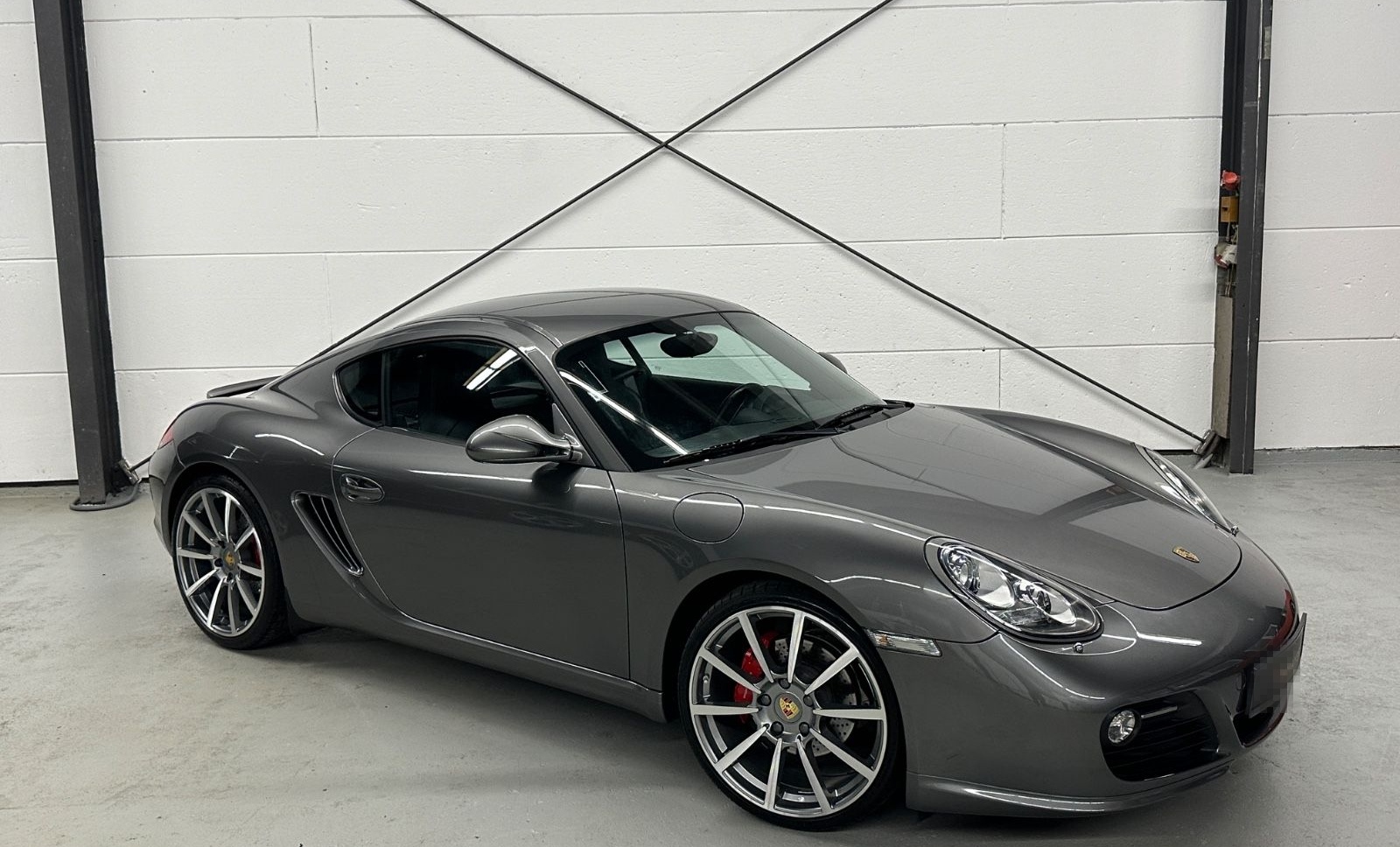 Porsche CaymanS/Schalter/Sportsitze/SAGA/Sportchrono/20" foto 5