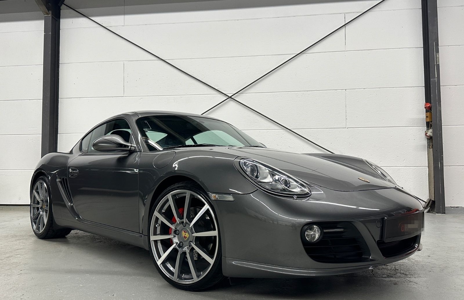 Porsche CaymanS/Schalter/Sportsitze/SAGA/Sportchrono/20" foto 6