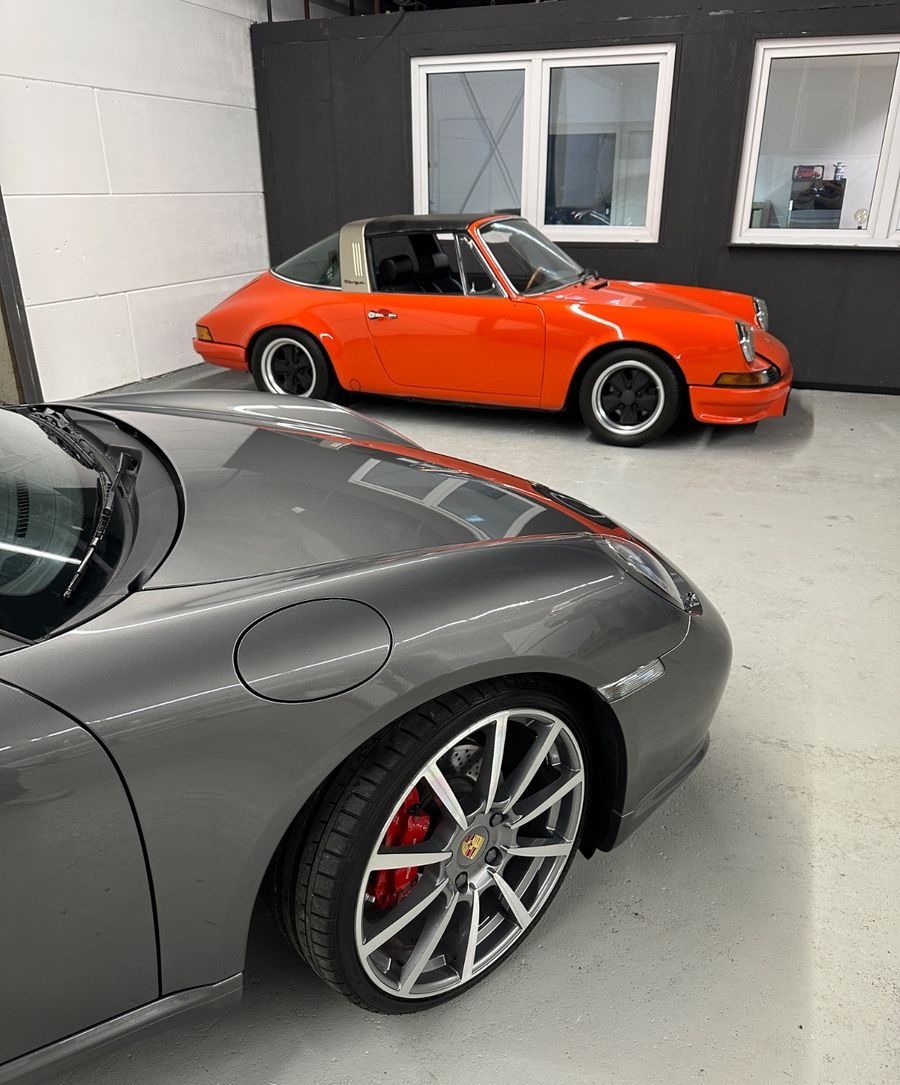 Porsche CaymanS/Schalter/Sportsitze/SAGA/Sportchrono/20" foto 7