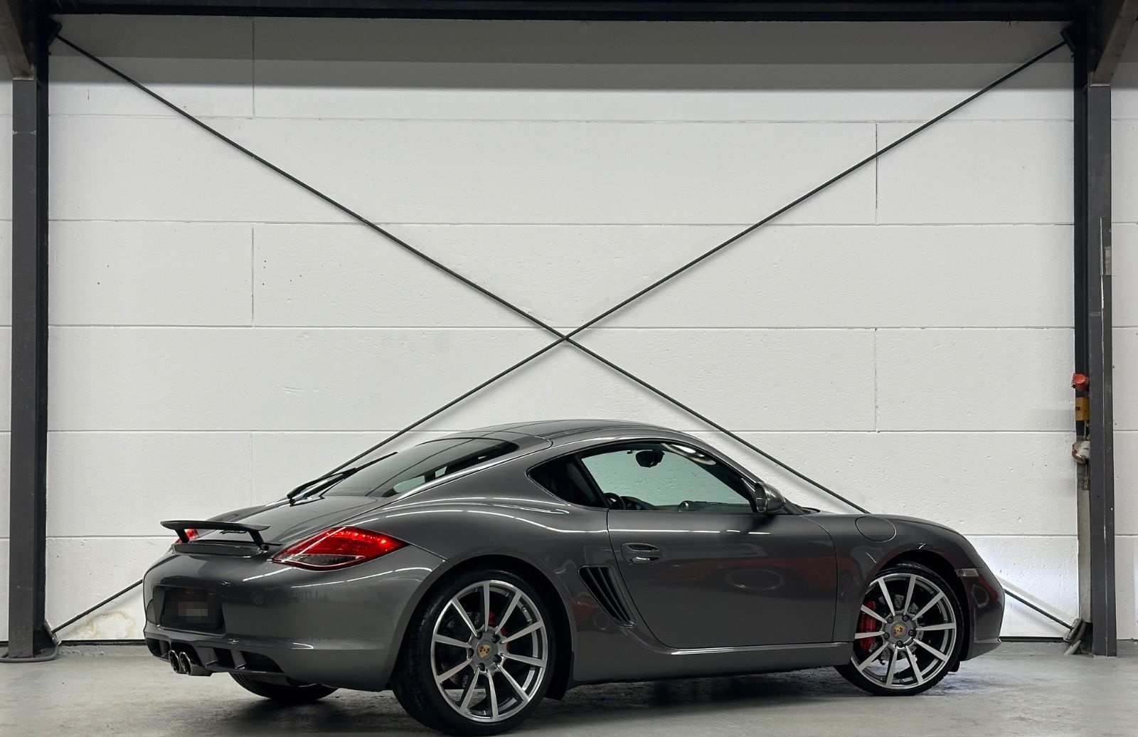 Porsche CaymanS/Schalter/Sportsitze/SAGA/Sportchrono/20" foto 8