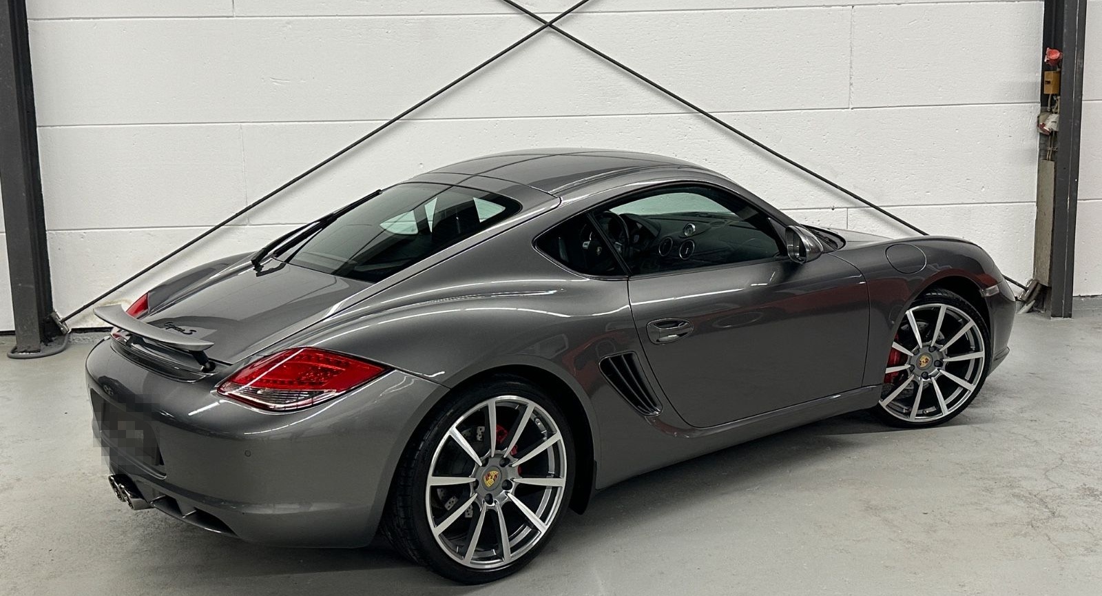 Porsche CaymanS/Schalter/Sportsitze/SAGA/Sportchrono/20" foto 9