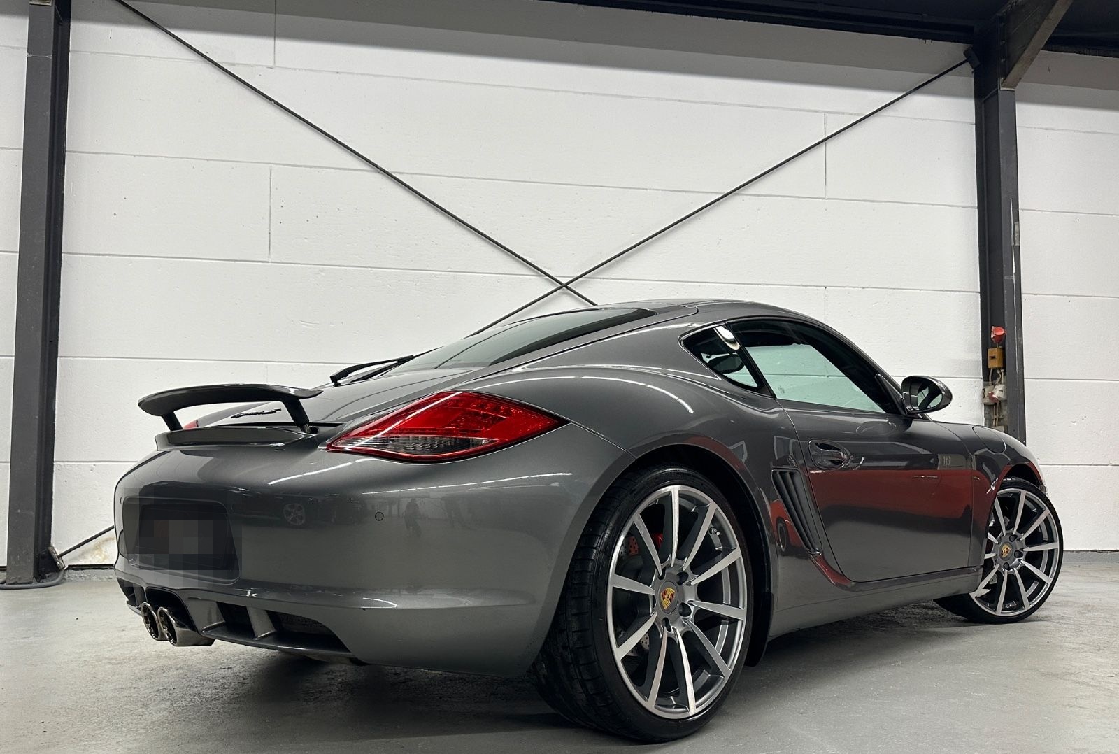 Porsche CaymanS/Schalter/Sportsitze/SAGA/Sportchrono/20" foto 10