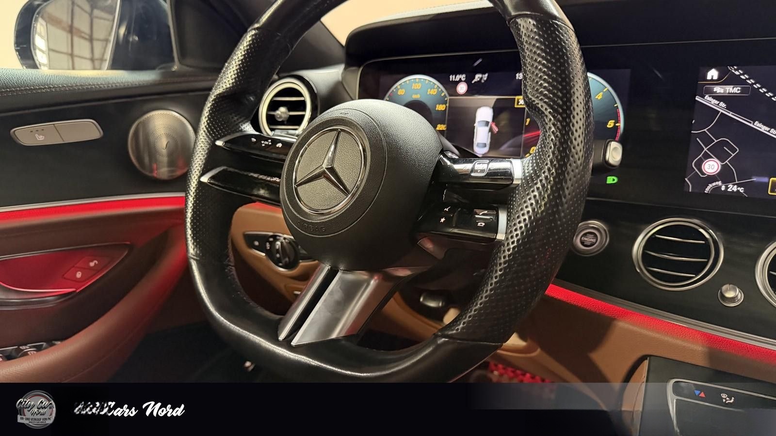Mercedes-Benz E 400 d 4Matic AMG+PANO+BURMESTER+DESIGNO foto 17