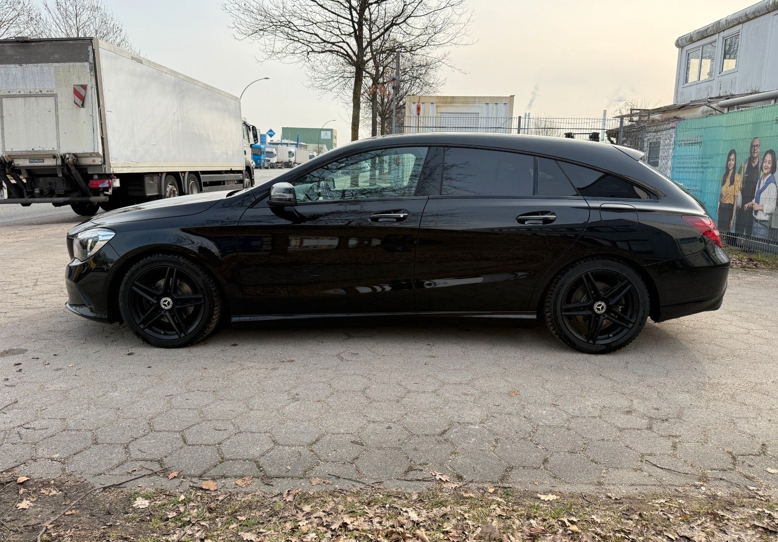 Mercedes-Benz CLA 220 Shooting Brake-4MATIC-Bitte Lesen!NightP foto 4