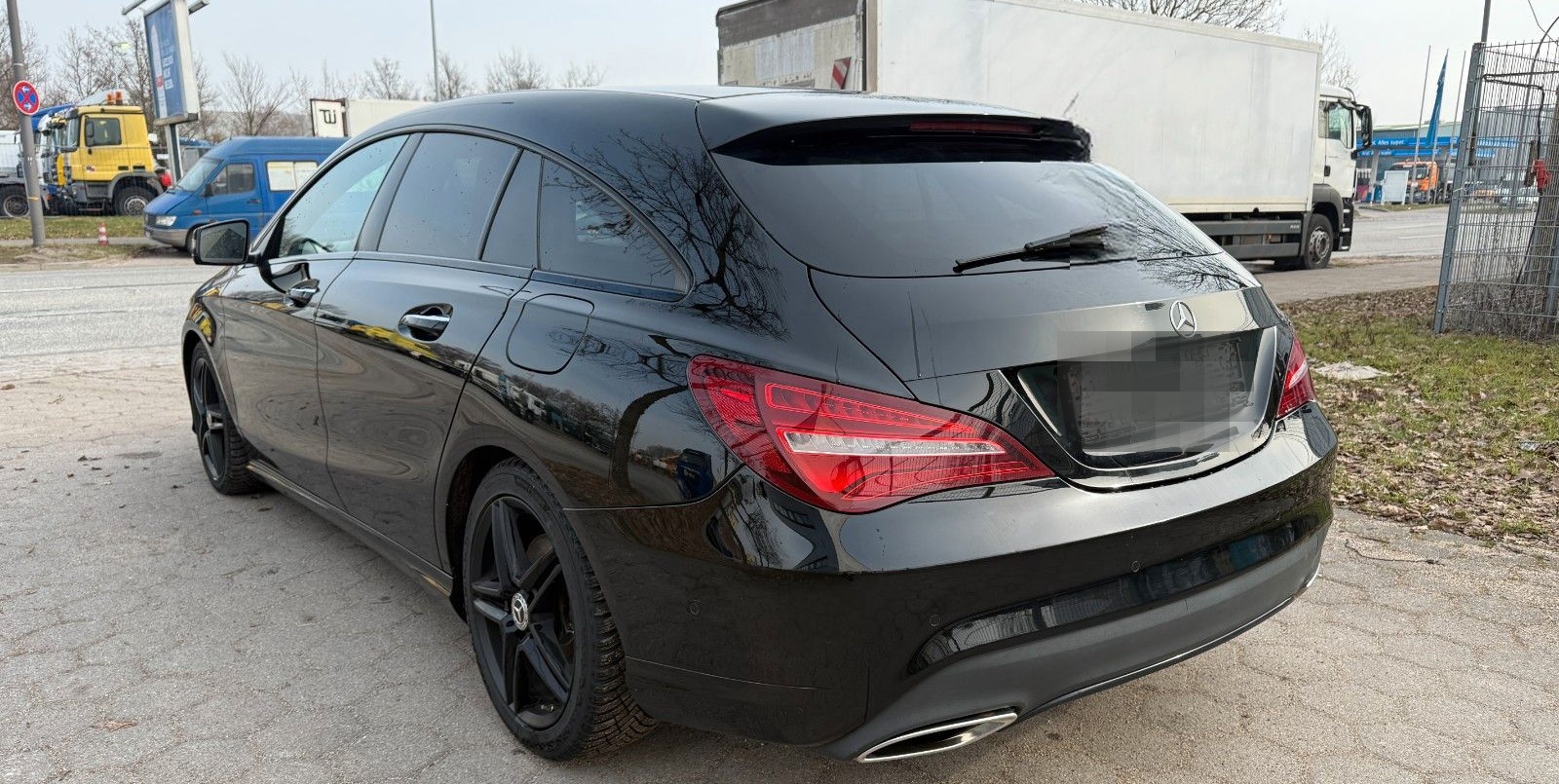 Mercedes-Benz CLA 220 Shooting Brake-4MATIC-Bitte Lesen!NightP foto 5