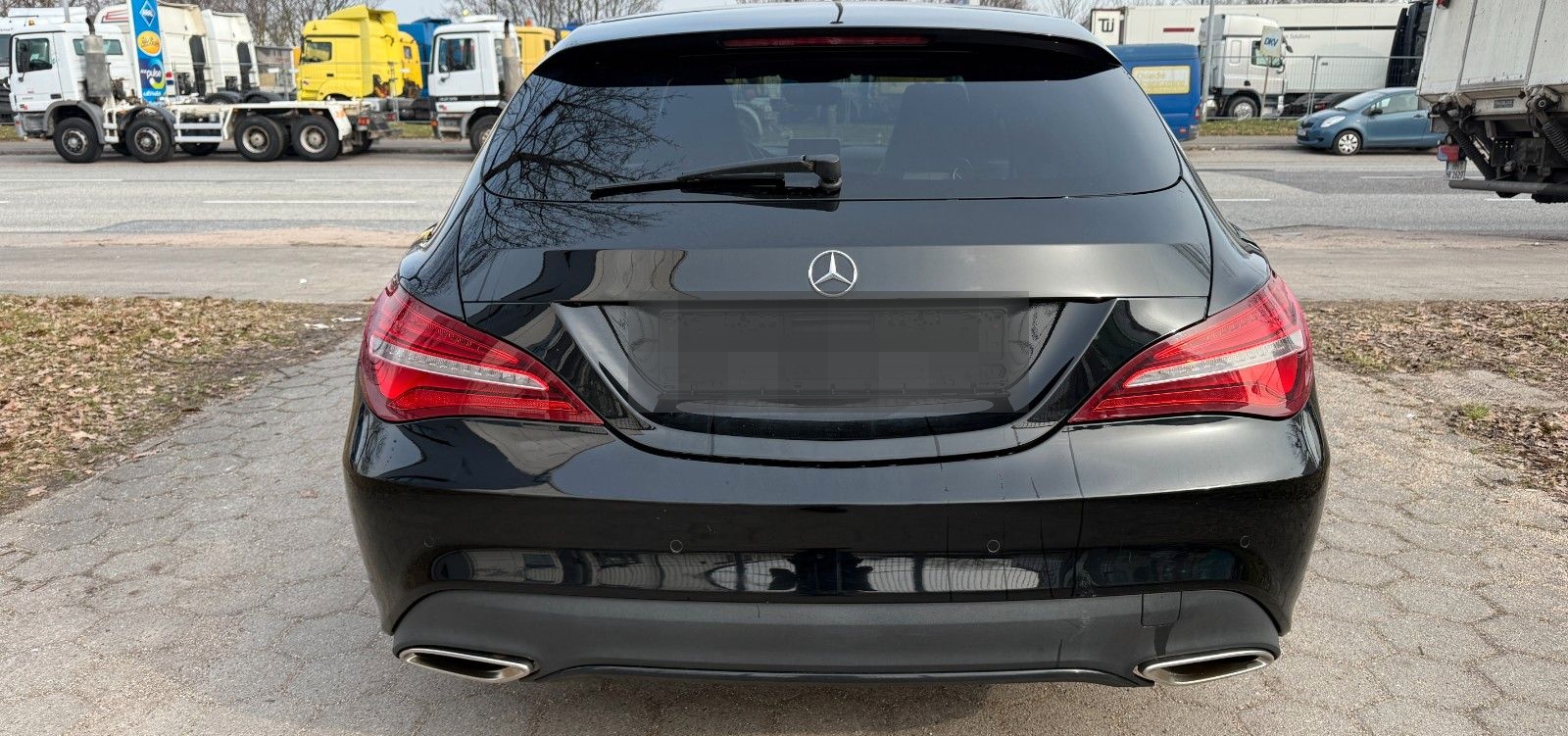 Mercedes-Benz CLA 220 Shooting Brake-4MATIC-Bitte Lesen!NightP foto 6