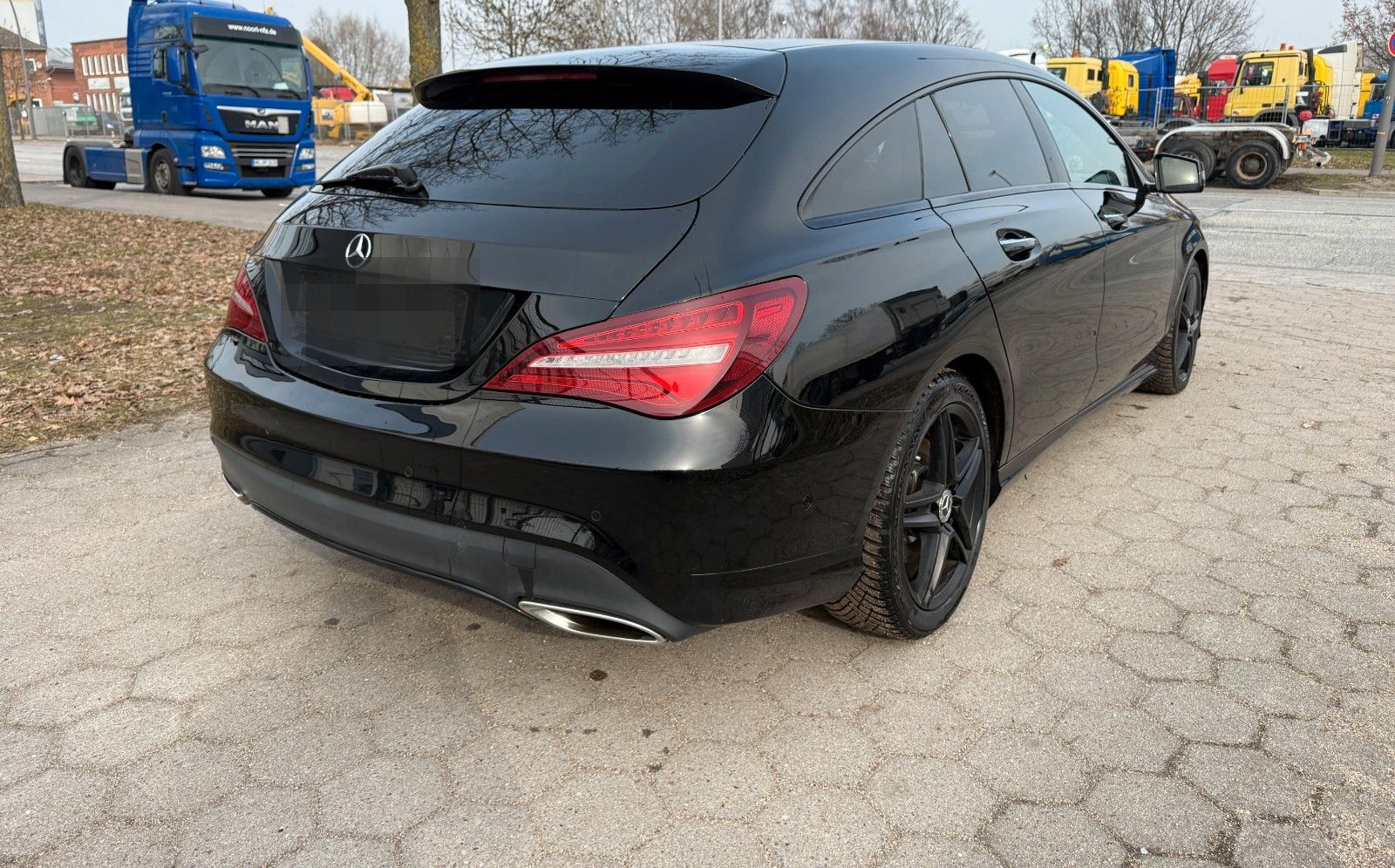 Mercedes-Benz CLA 220 Shooting Brake-4MATIC-Bitte Lesen!NightP foto 7