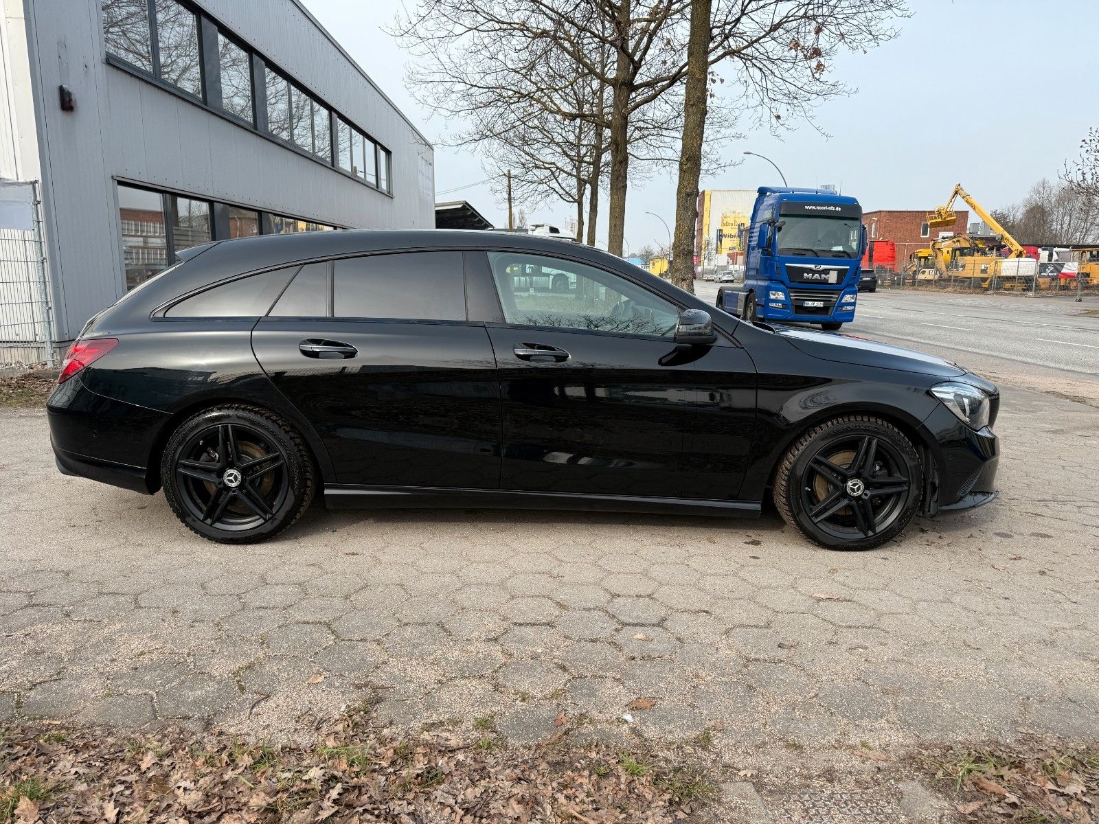 Mercedes-Benz CLA 220 Shooting Brake-4MATIC-Bitte Lesen!NightP foto 8