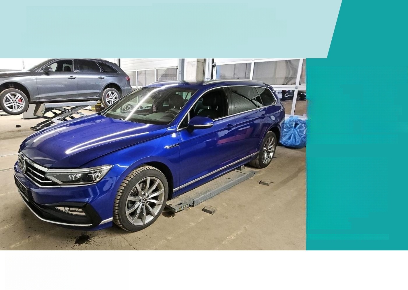 Volkswagen Passat Variant Elegance 4Motion *NP70*R-LINE*AHK