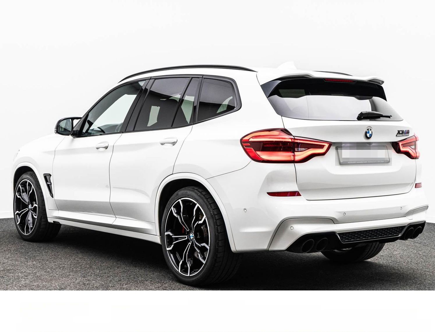 BMW X3M COMPETITION xDRIVE ACC/HuD/DRIVERS/H&K/360° foto 11