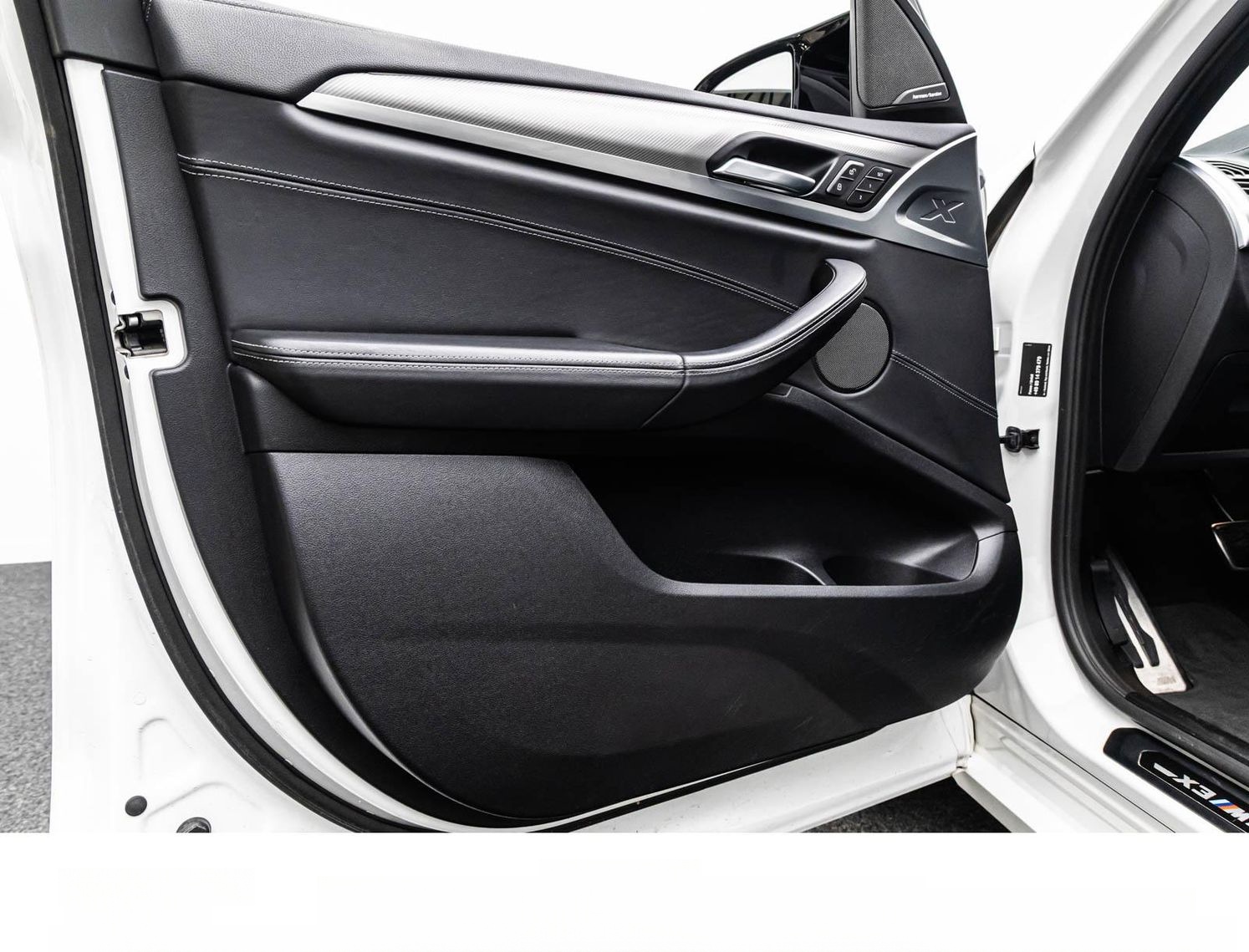 BMW X3M COMPETITION xDRIVE ACC/HuD/DRIVERS/H&K/360° foto 14