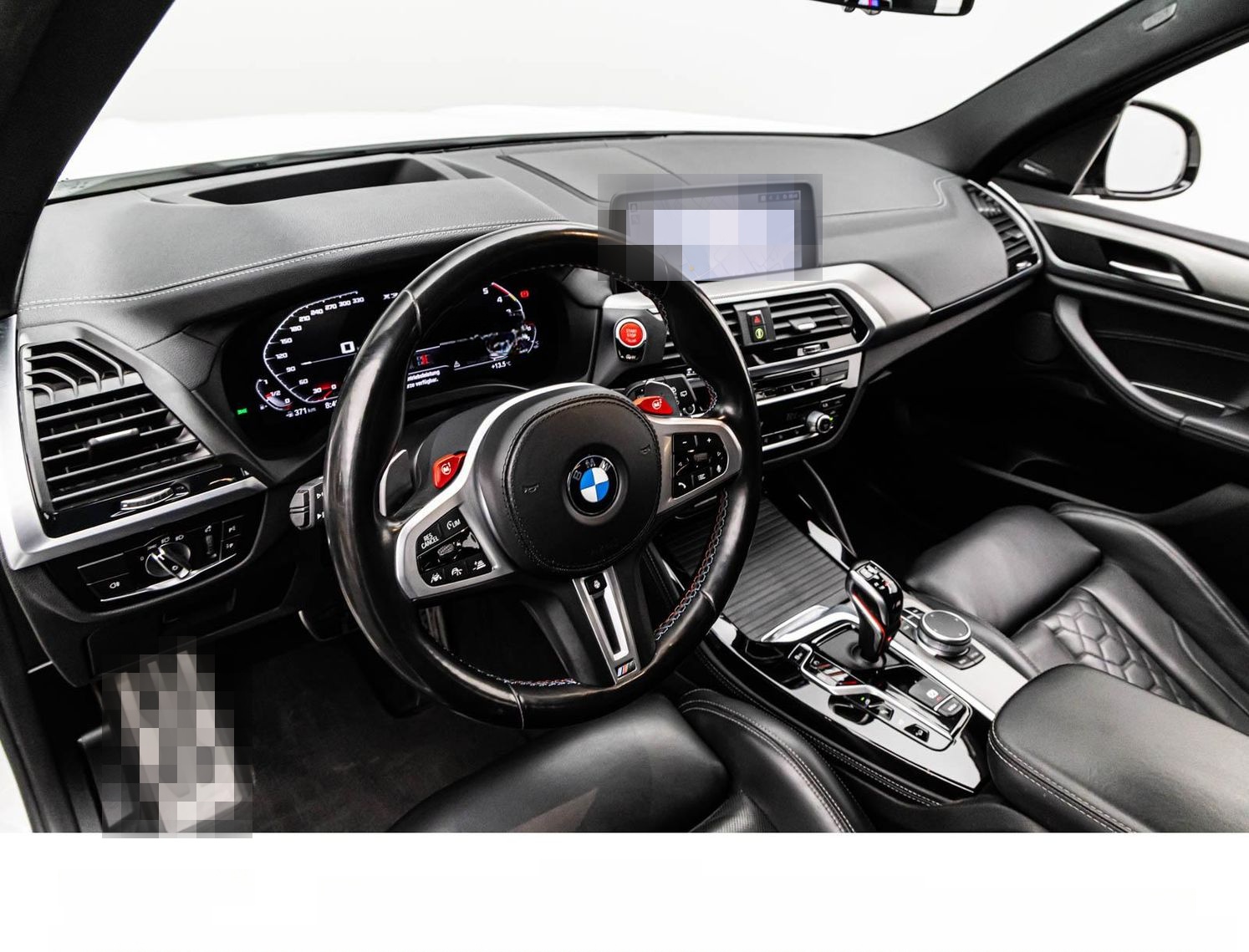 BMW X3M COMPETITION xDRIVE ACC/HuD/DRIVERS/H&K/360° foto 17
