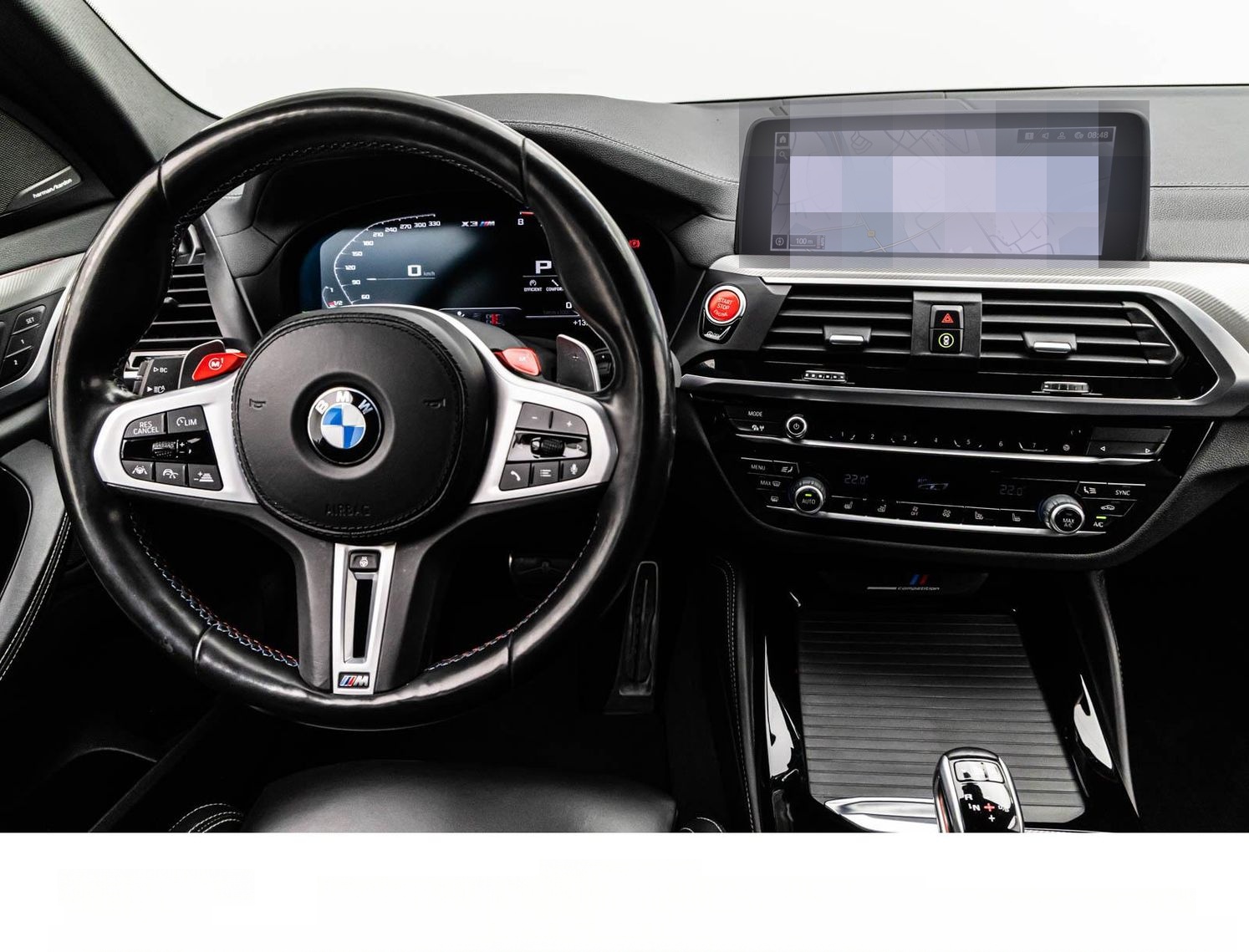 BMW X3M COMPETITION xDRIVE ACC/HuD/DRIVERS/H&K/360° foto 20