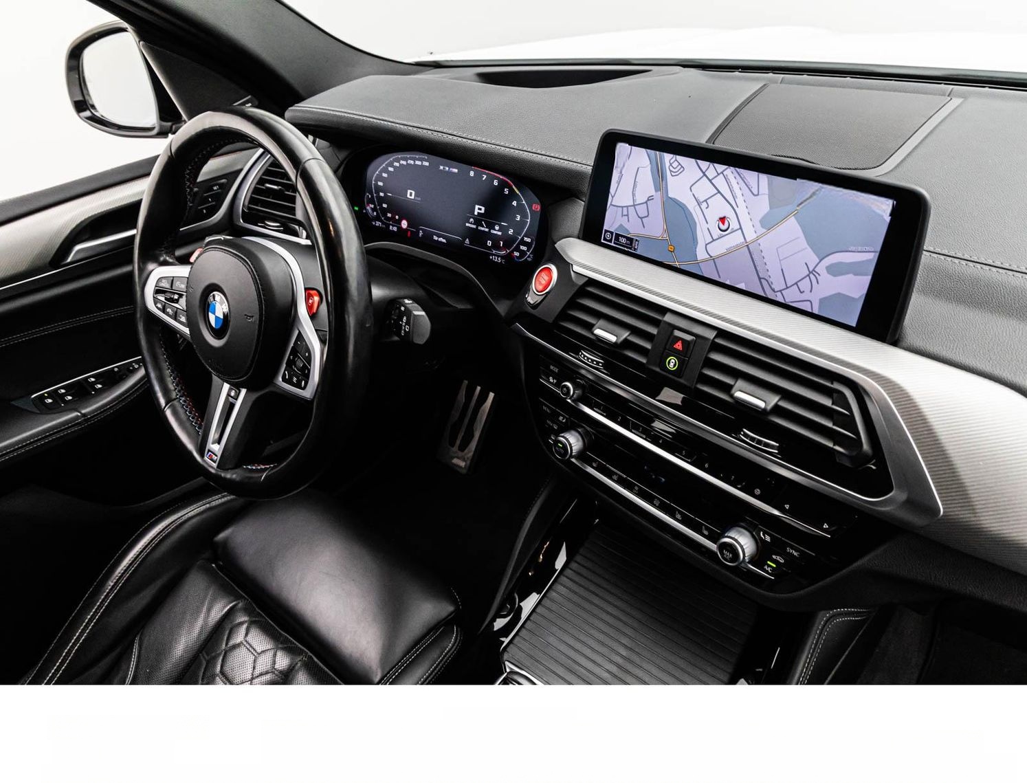 BMW X3M COMPETITION xDRIVE ACC/HuD/DRIVERS/H&K/360° foto 22