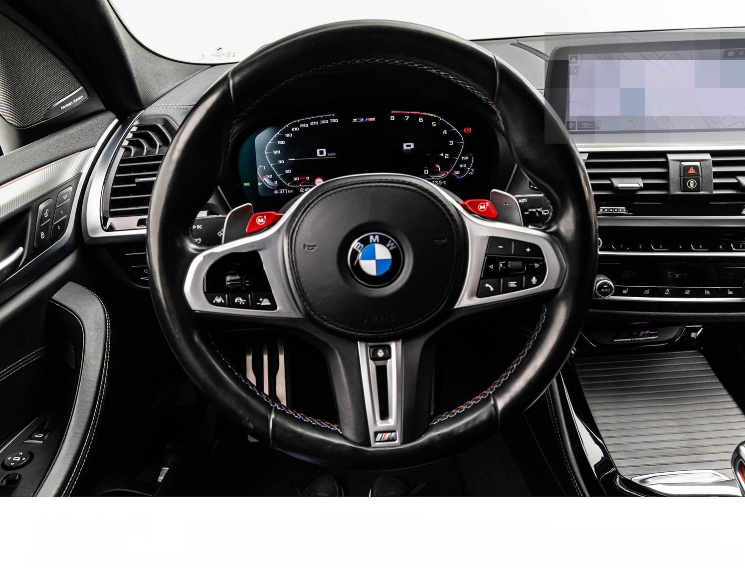 BMW X3M COMPETITION xDRIVE ACC/HuD/DRIVERS/H&K/360° foto 24