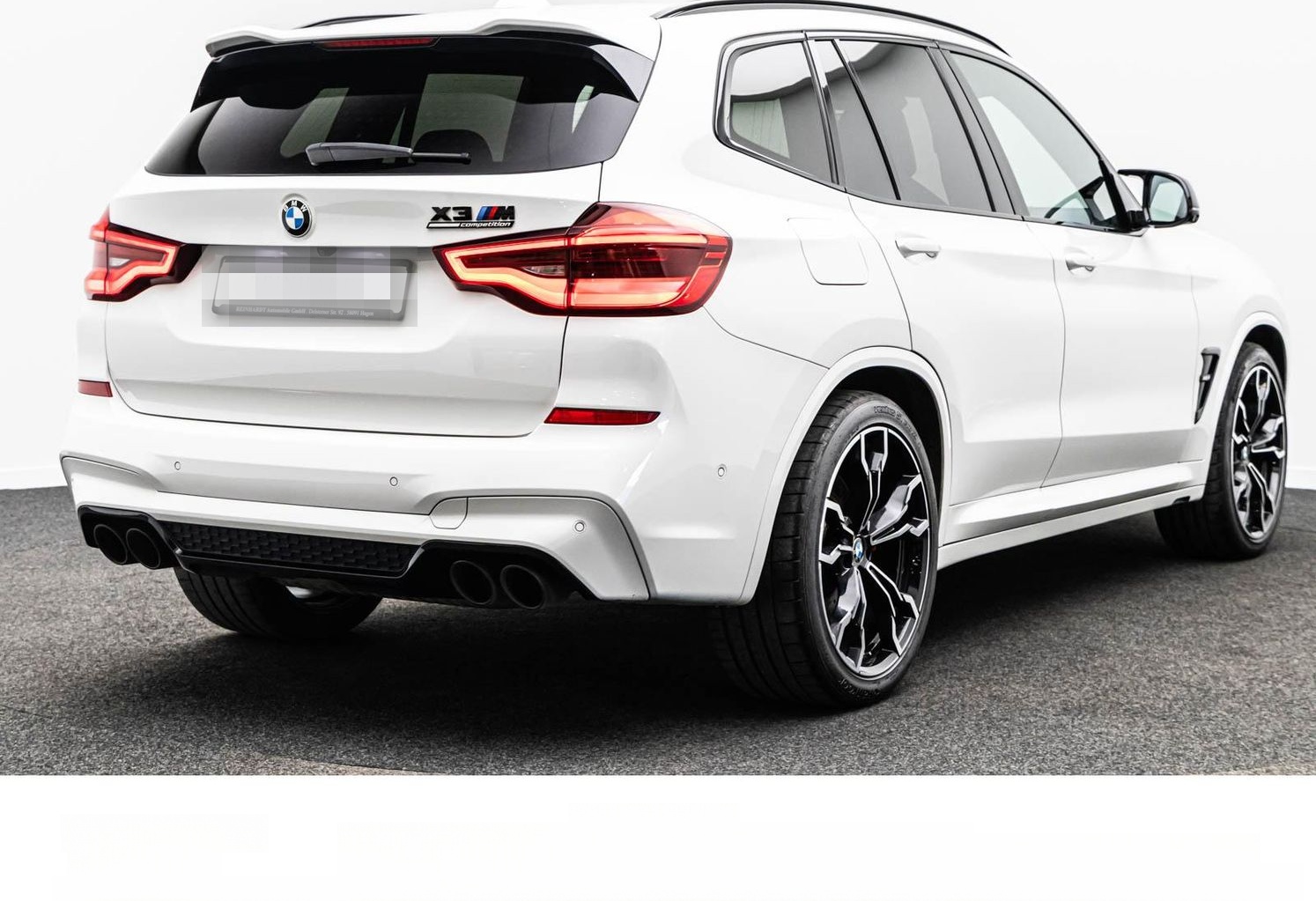 BMW X3M COMPETITION xDRIVE ACC/HuD/DRIVERS/H&K/360° foto 9