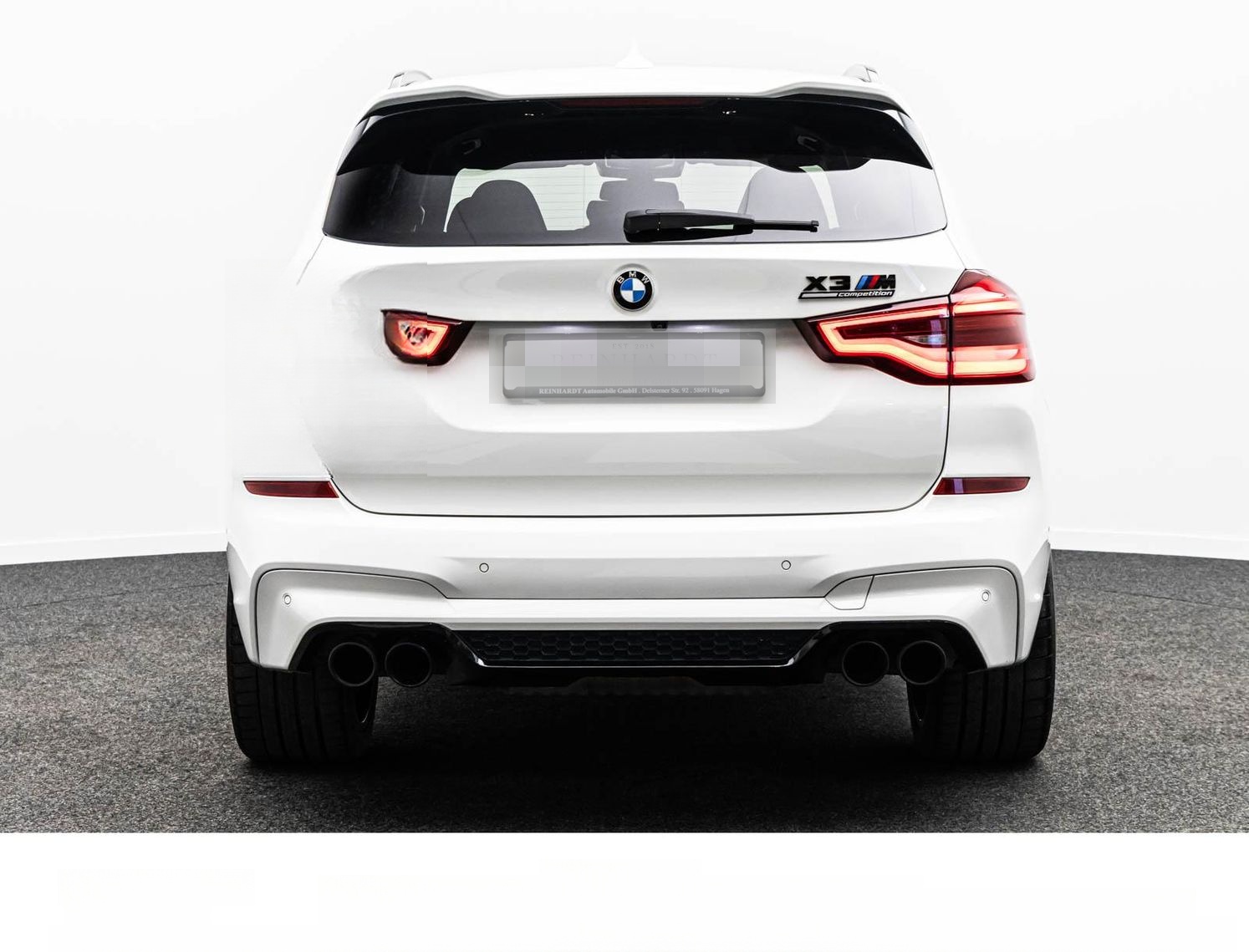 BMW X3M COMPETITION xDRIVE ACC/HuD/DRIVERS/H&K/360° foto 10