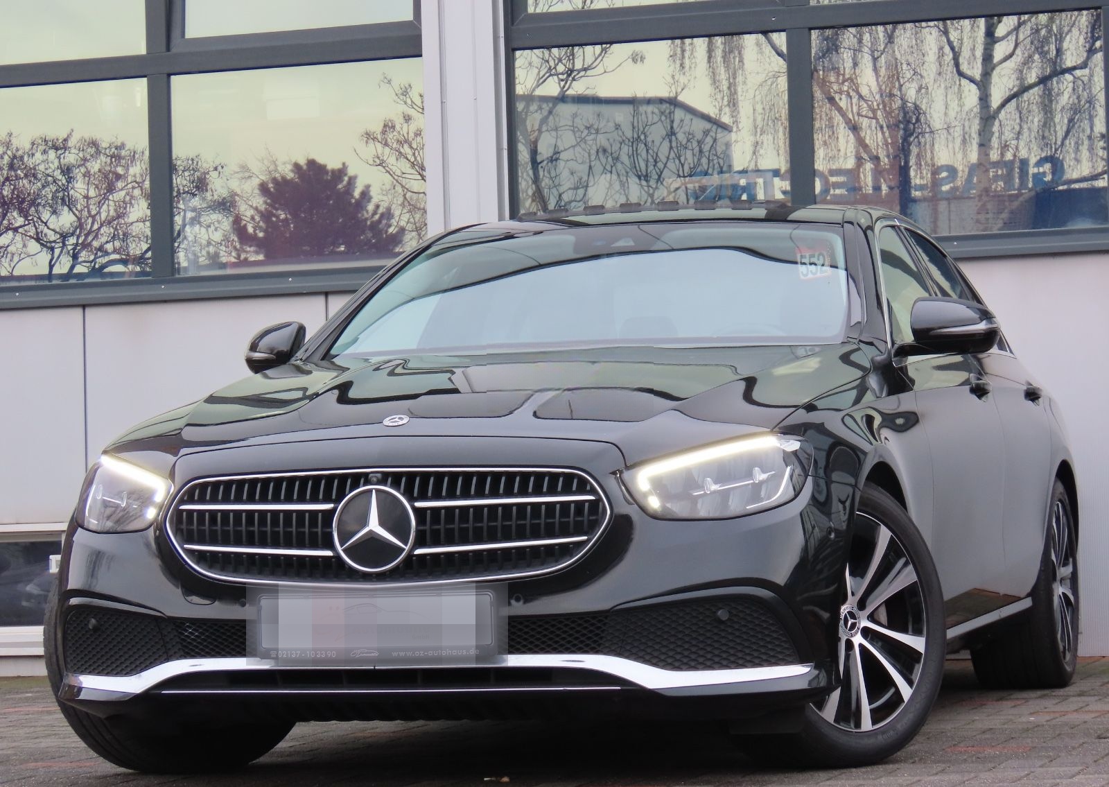 Mercedes-Benz E 220d Avantgarde Leder Ambiente Schiebedach foto 2