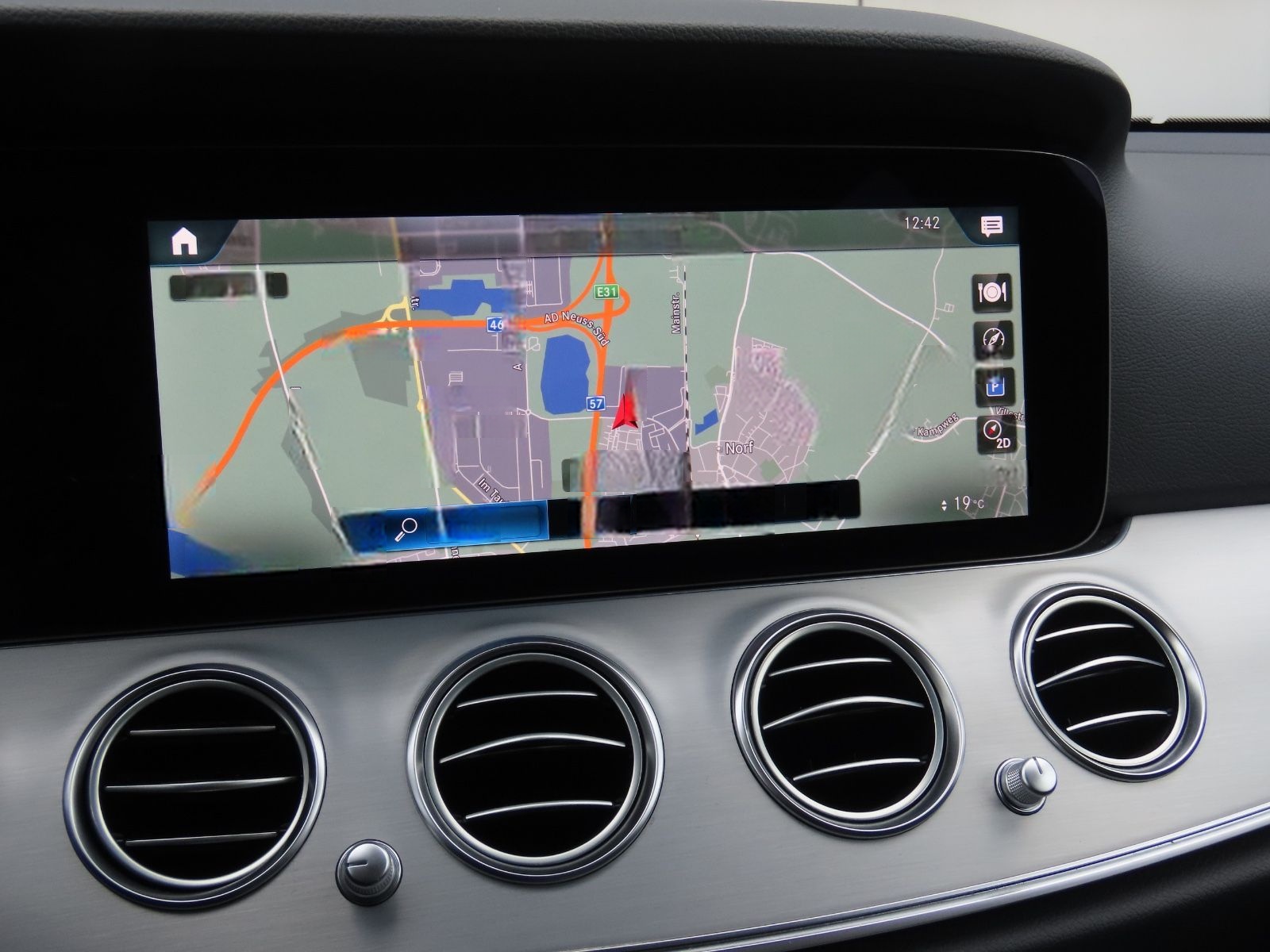 Mercedes-Benz E 220d Avantgarde Leder Ambiente Schiebedach foto 18