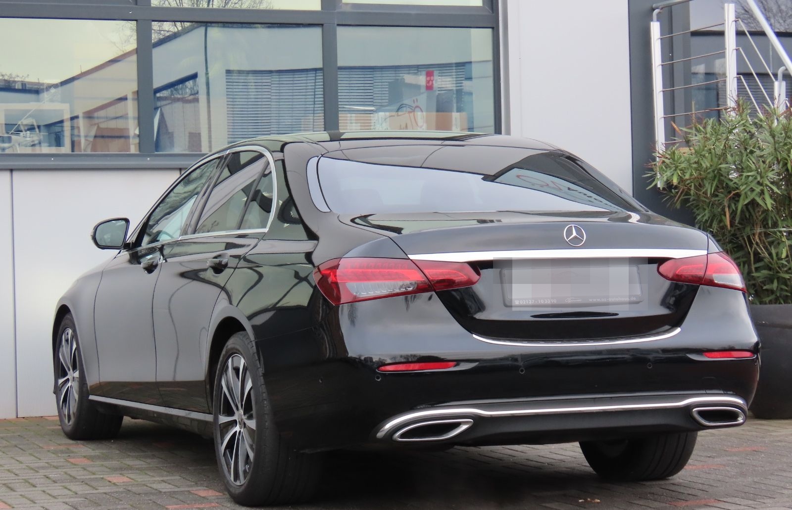 Mercedes-Benz E 220d Avantgarde Leder Ambiente Schiebedach foto 3