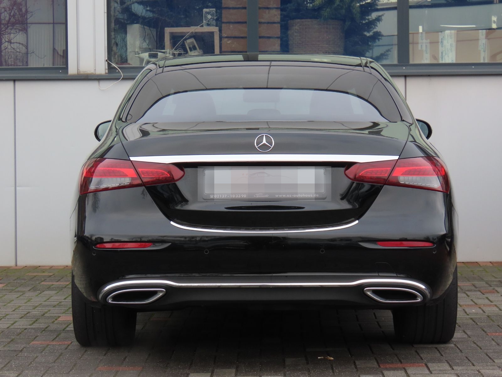 Mercedes-Benz E 220d Avantgarde Leder Ambiente Schiebedach foto 25