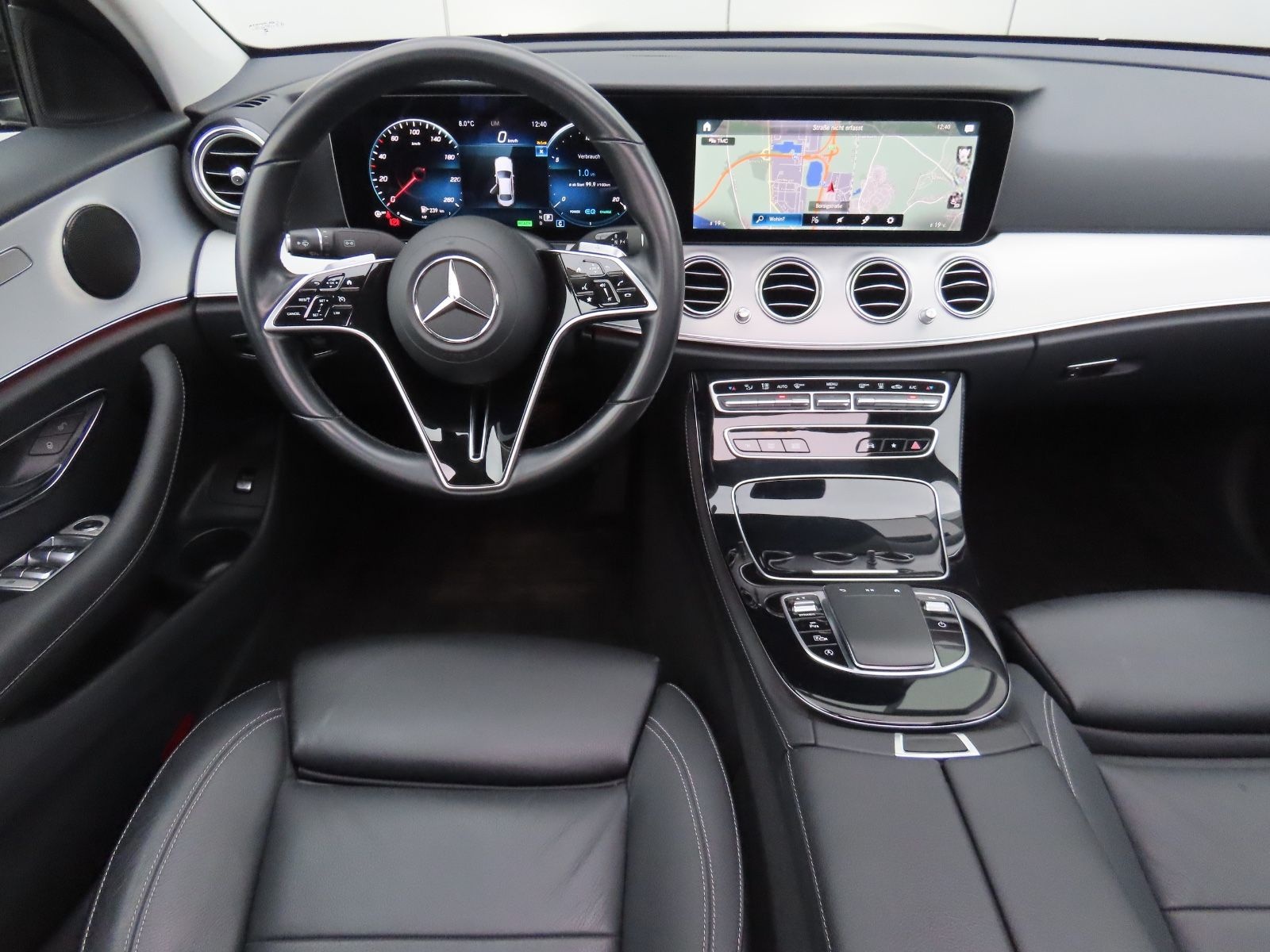 Mercedes-Benz E 220d Avantgarde Leder Ambiente Schiebedach foto 8