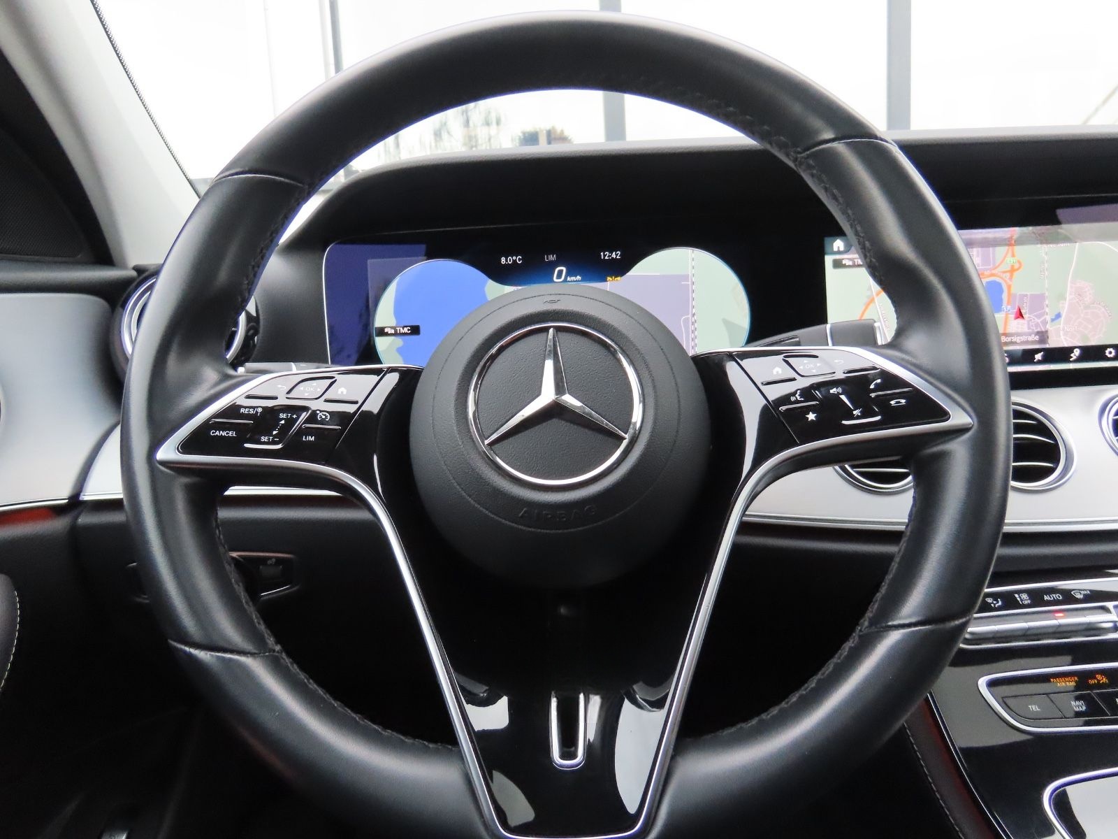 Mercedes-Benz E 220d Avantgarde Leder Ambiente Schiebedach foto 9