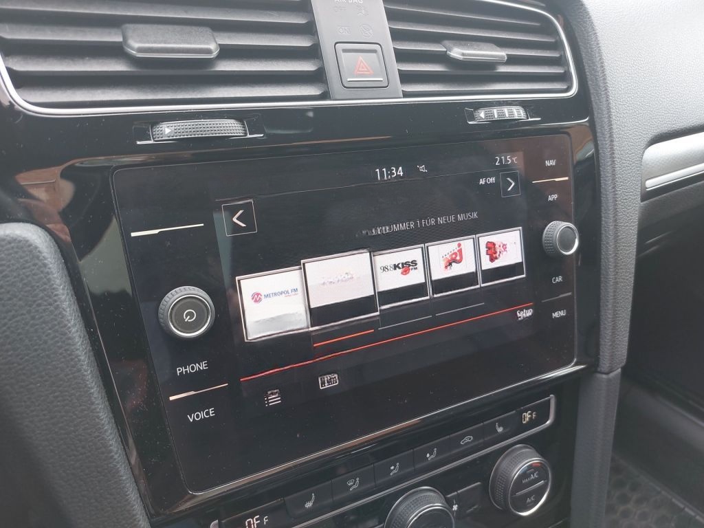 Volkswagen Golf GTI DSG PANO Leder REMUS MAM Felgen SHZ PDC foto 14