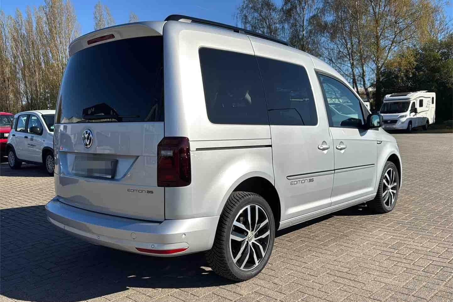Volkswagen Caddy Edition 35 BMT 2.0 TDI Standhzg Cam foto 3