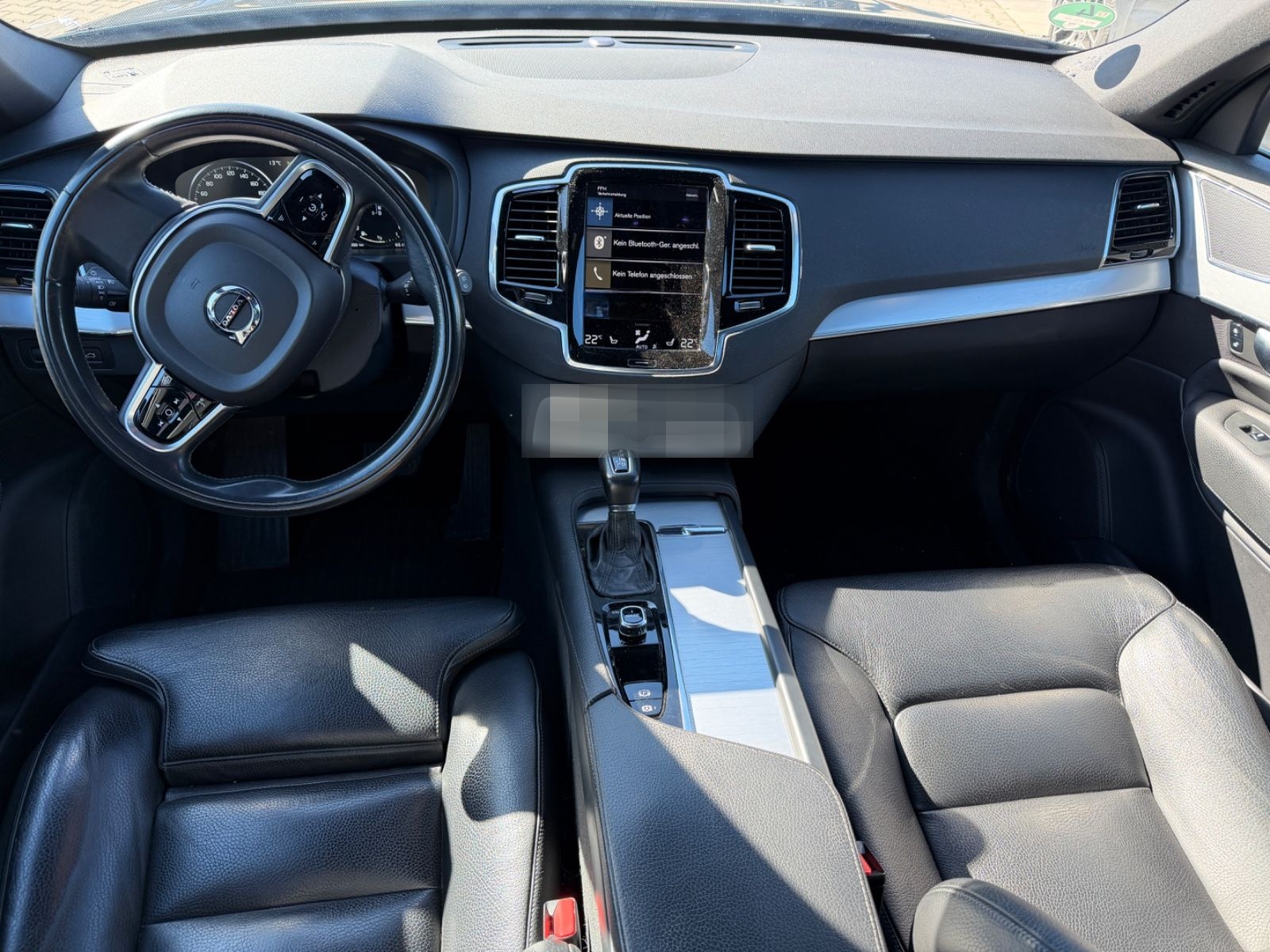 Volvo XC90 Momentum AWD 7 Sitzer foto 13