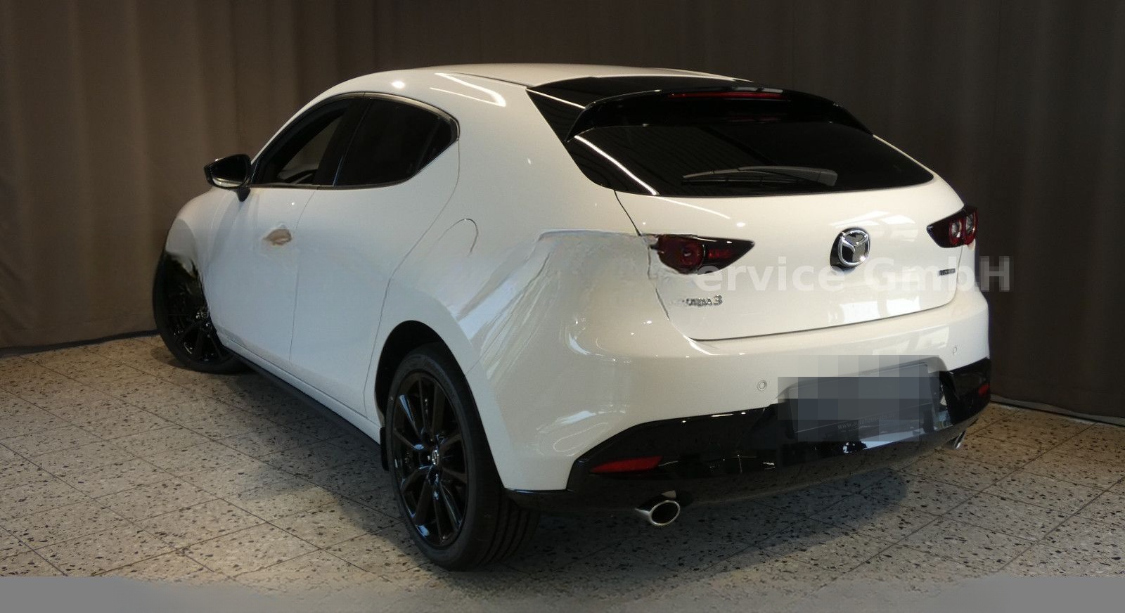 Mazda 3 e-SKYACTIV G 140 2,5 Ltr. Homura foto 3