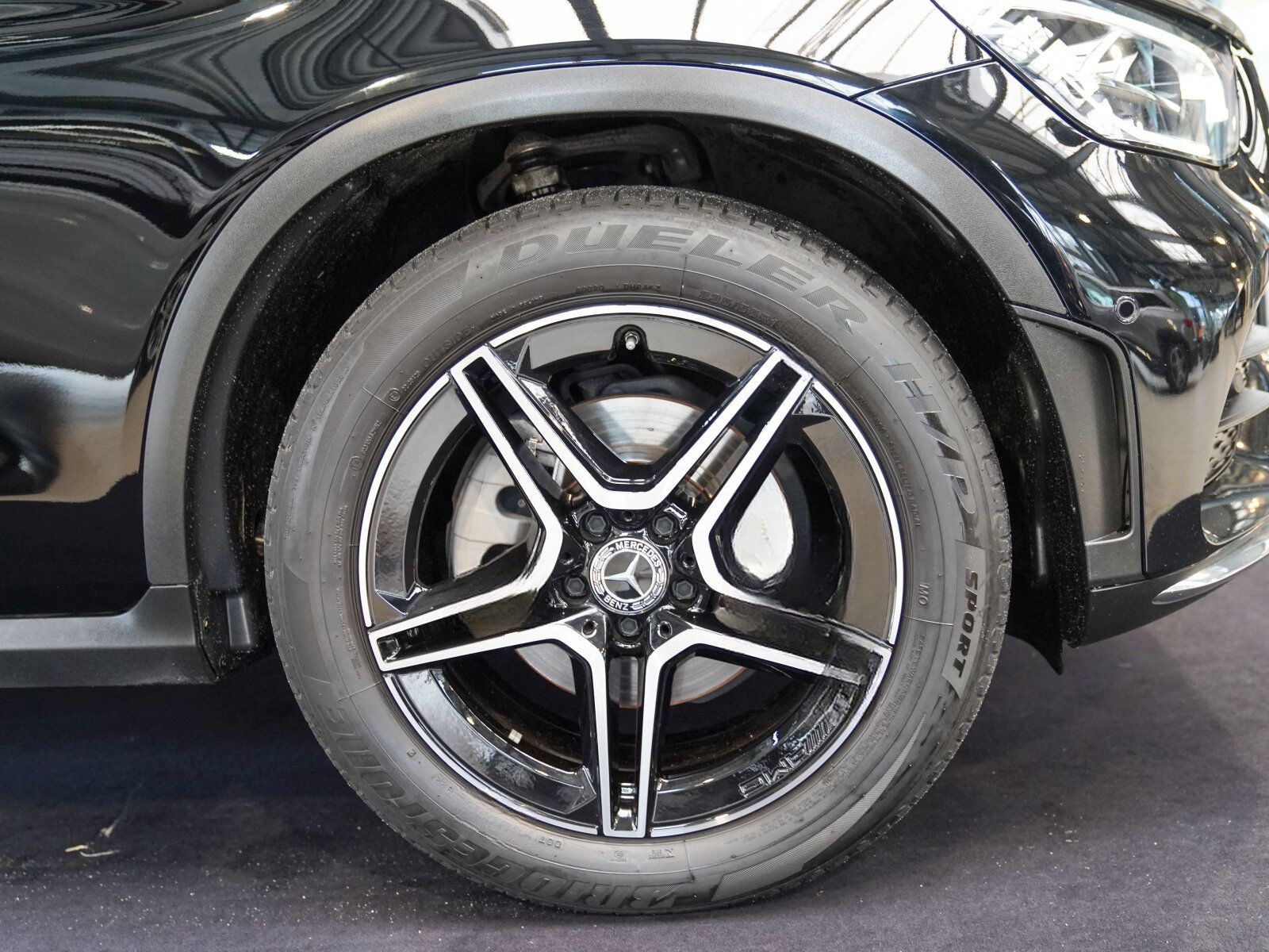 Mercedes-Benz GLC 200 4M Coupé AMG Line DISTRO Schiebedach 360 foto 2