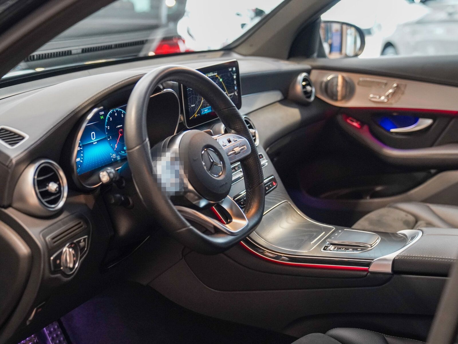 Mercedes-Benz GLC 200 4M Coupé AMG Line DISTRO Schiebedach 360 foto 14