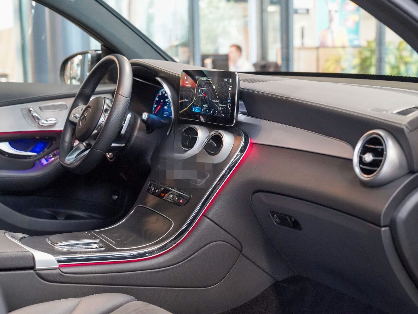 Mercedes-Benz GLC 200 4M Coupé AMG Line DISTRO Schiebedach 360 foto 7