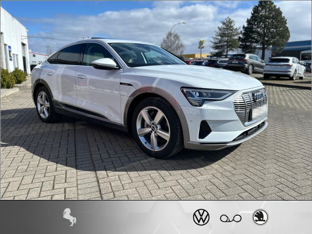 Audi e-tron Sportback 55 advanced ***AZN-Förderung*** foto 4