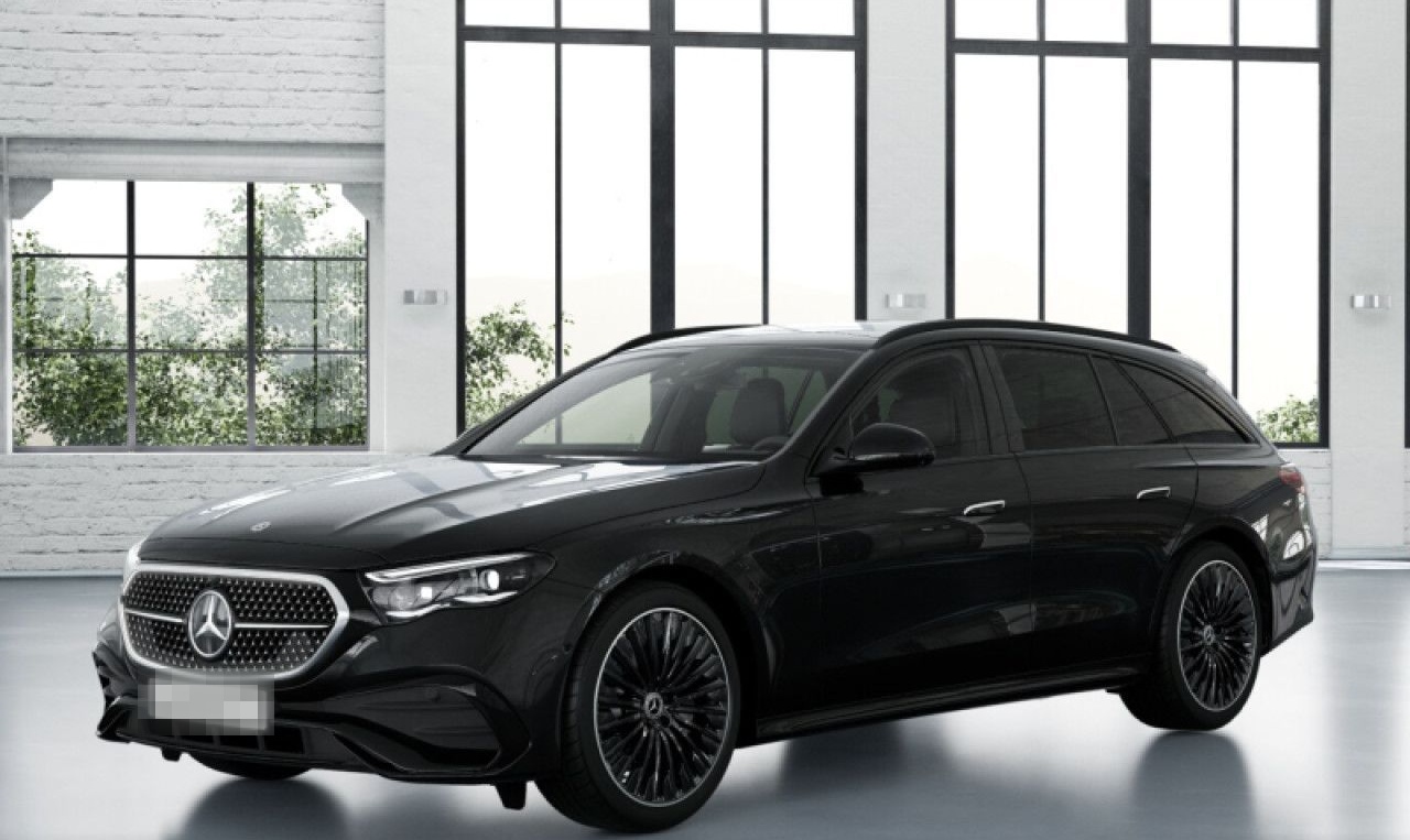 Mercedes-Benz E 450 d T 4M AMG Fahrass 360° Airmat Stdhzg foto 13