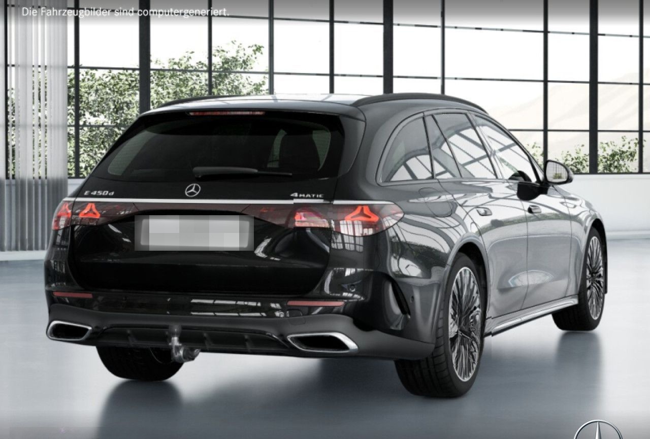 Mercedes-Benz E 450 d T 4M AMG Fahrass 360° Airmat Stdhzg foto 4