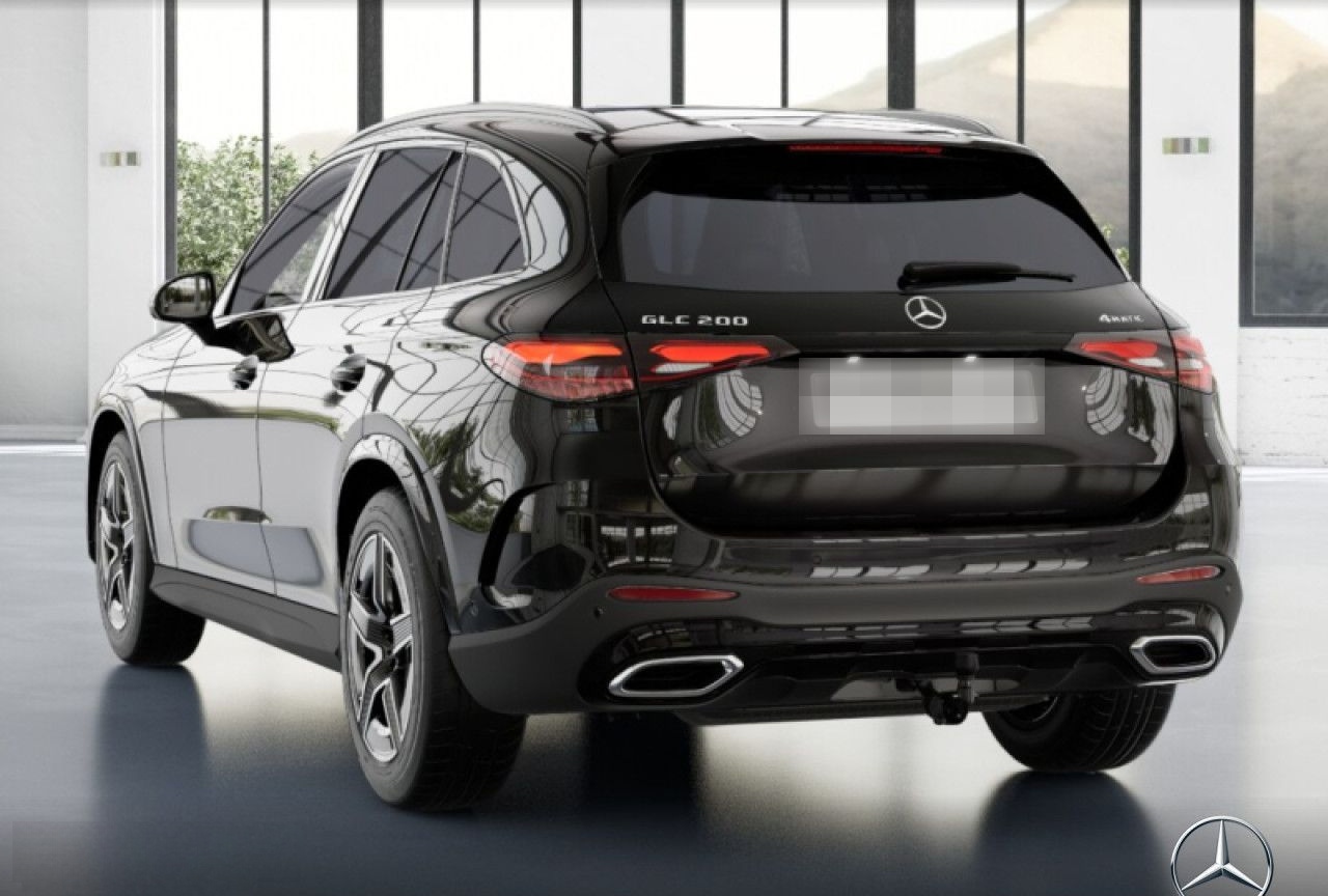 Mercedes-Benz GLC 200 4M AMG+NIGHT+PANO+360+AHK+TOTW+KEYLESS foto 20