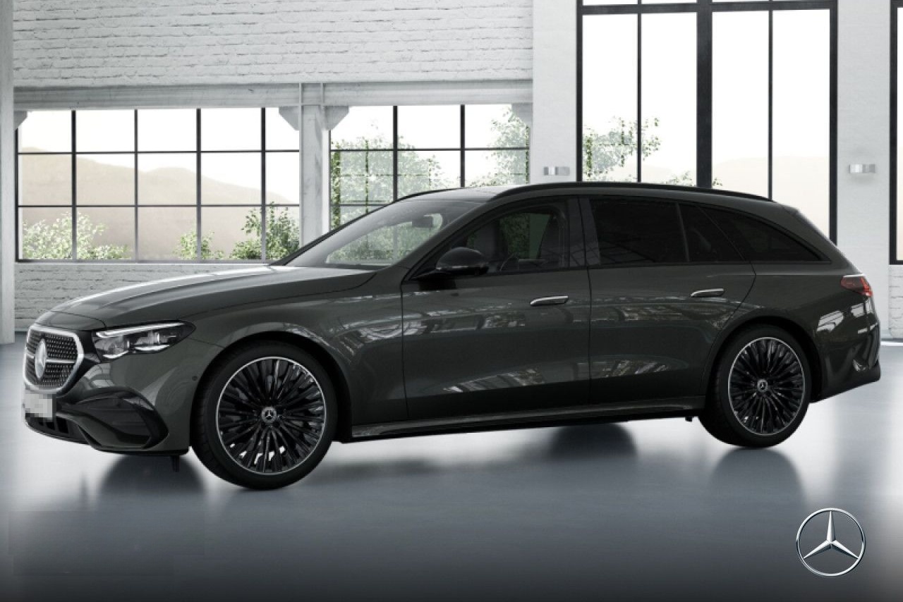 Mercedes-Benz E 450 d T 4M AMG Fahrass 360° Airmat Stdhzg foto 3