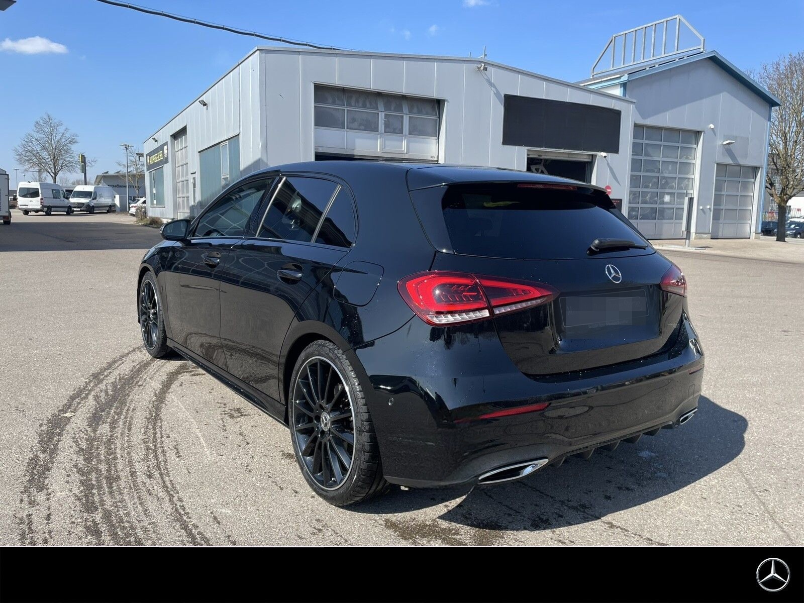 Mercedes-Benz A 200 AMG Night 19Zoll 7G LED Kam Business Ambi foto 3