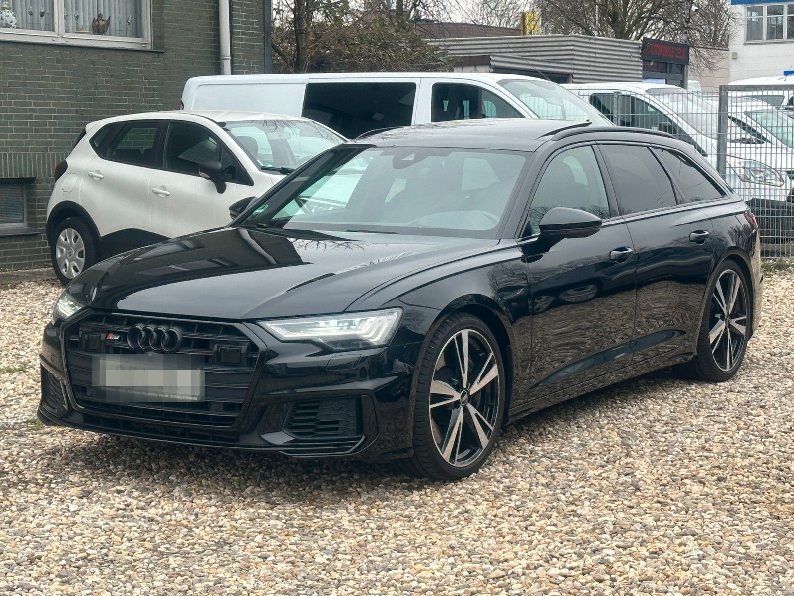 Audi S6 Avant 3.0TDI quattro SLine Voll /Optik Paket foto 2
