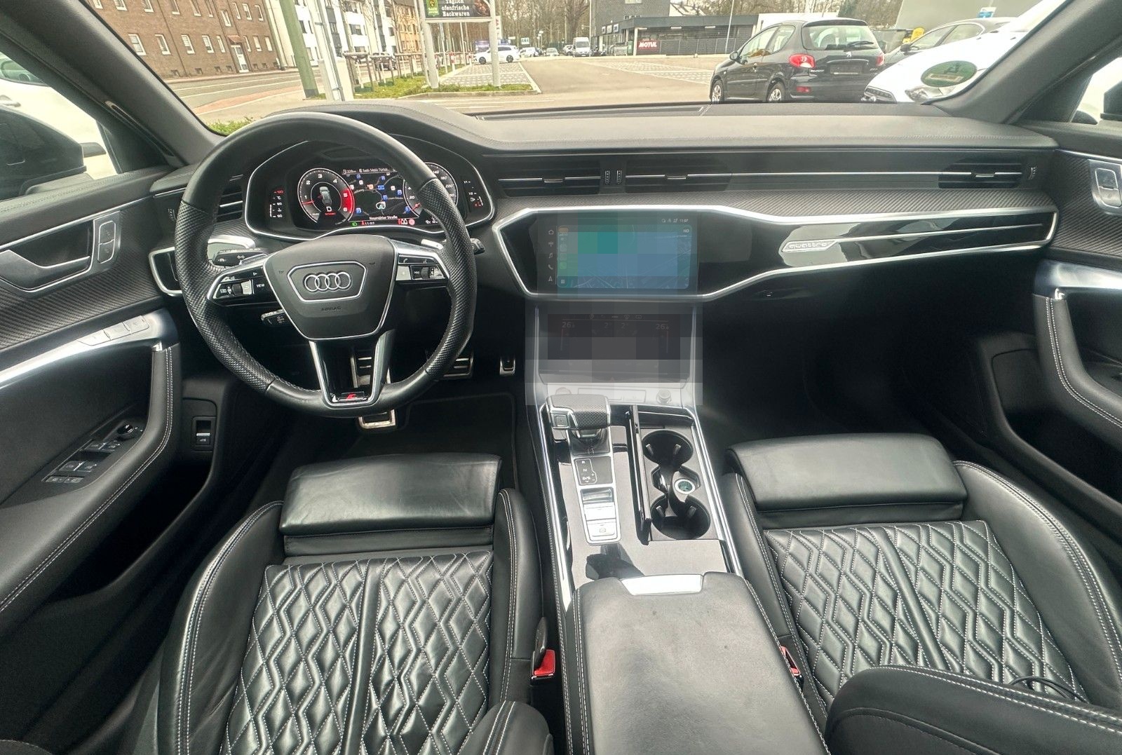 Audi S6 Avant 3.0TDI quattro SLine Voll /Optik Paket foto 12
