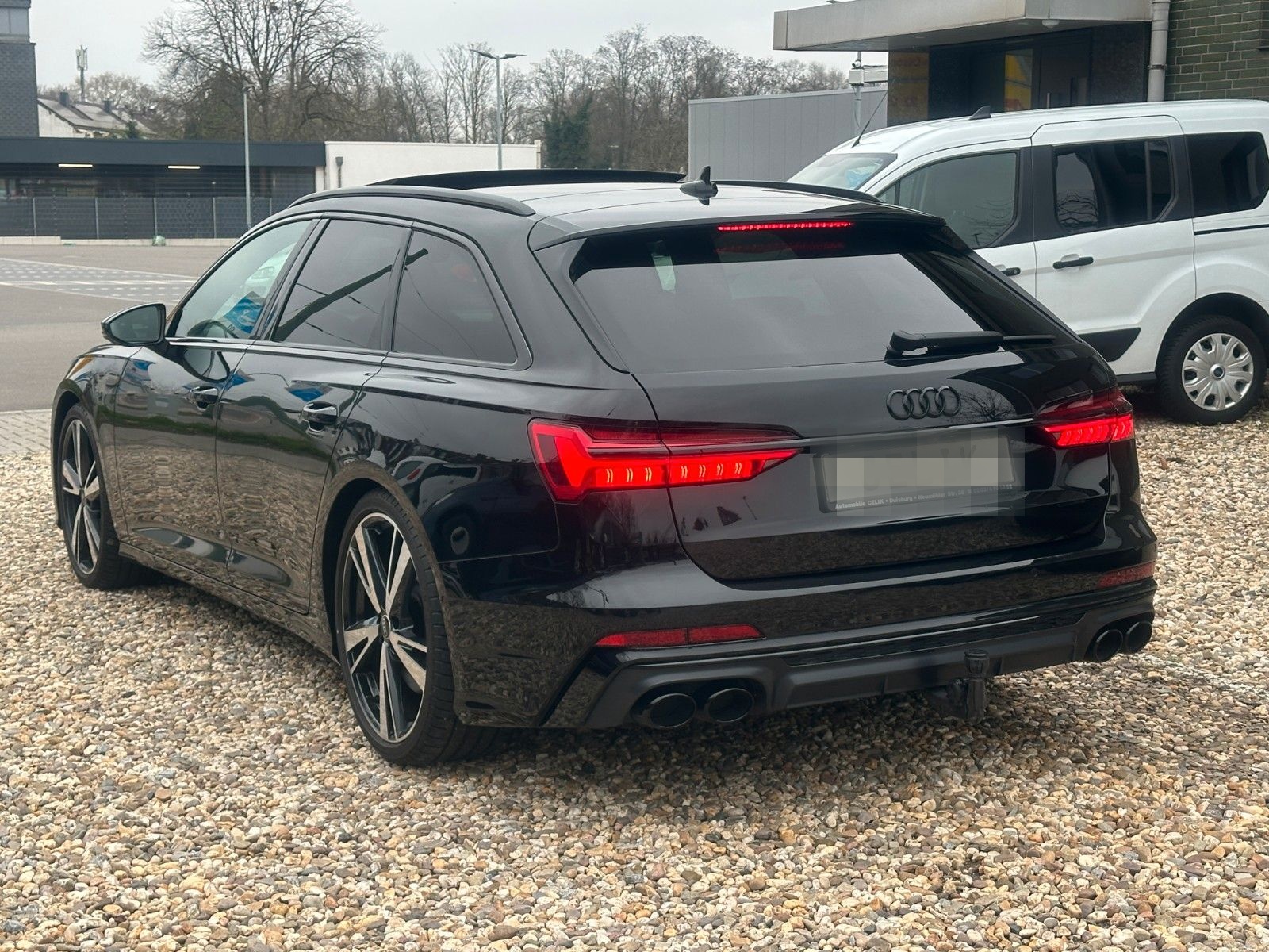 Audi S6 Avant 3.0TDI quattro SLine Voll /Optik Paket foto 6