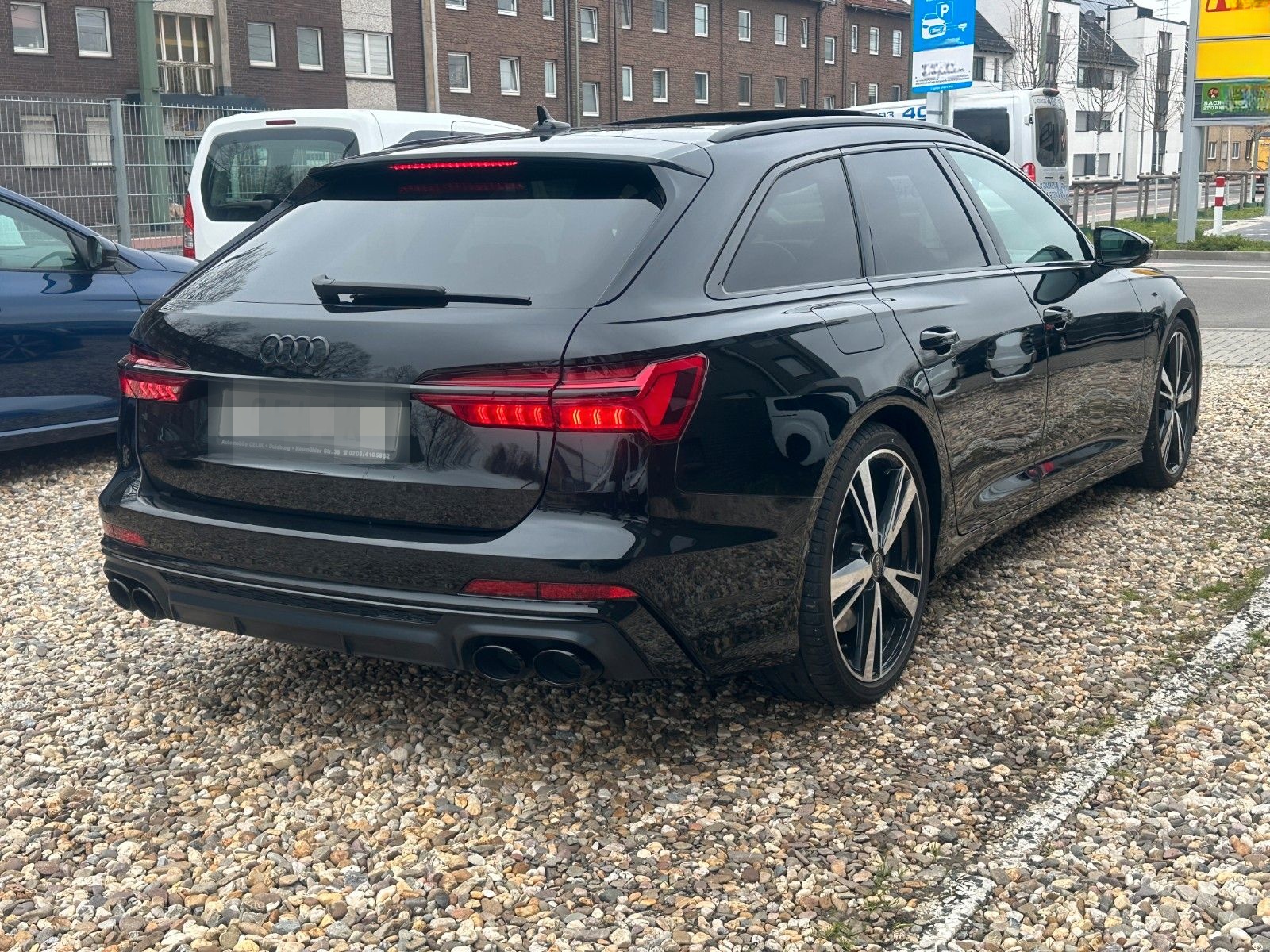 Audi S6 Avant 3.0TDI quattro SLine Voll /Optik Paket foto 8