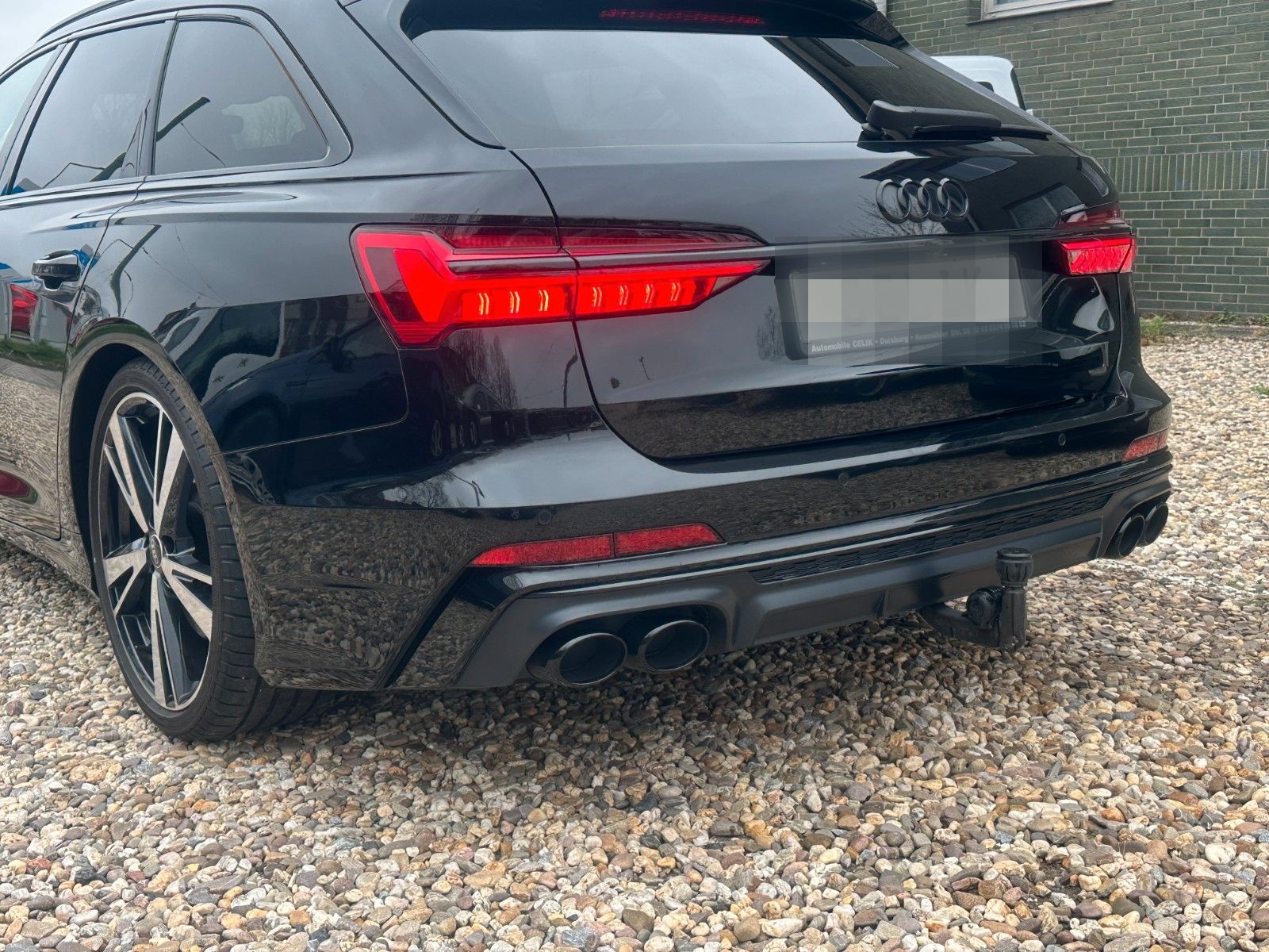 Audi S6 Avant 3.0TDI quattro SLine Voll /Optik Paket foto 9