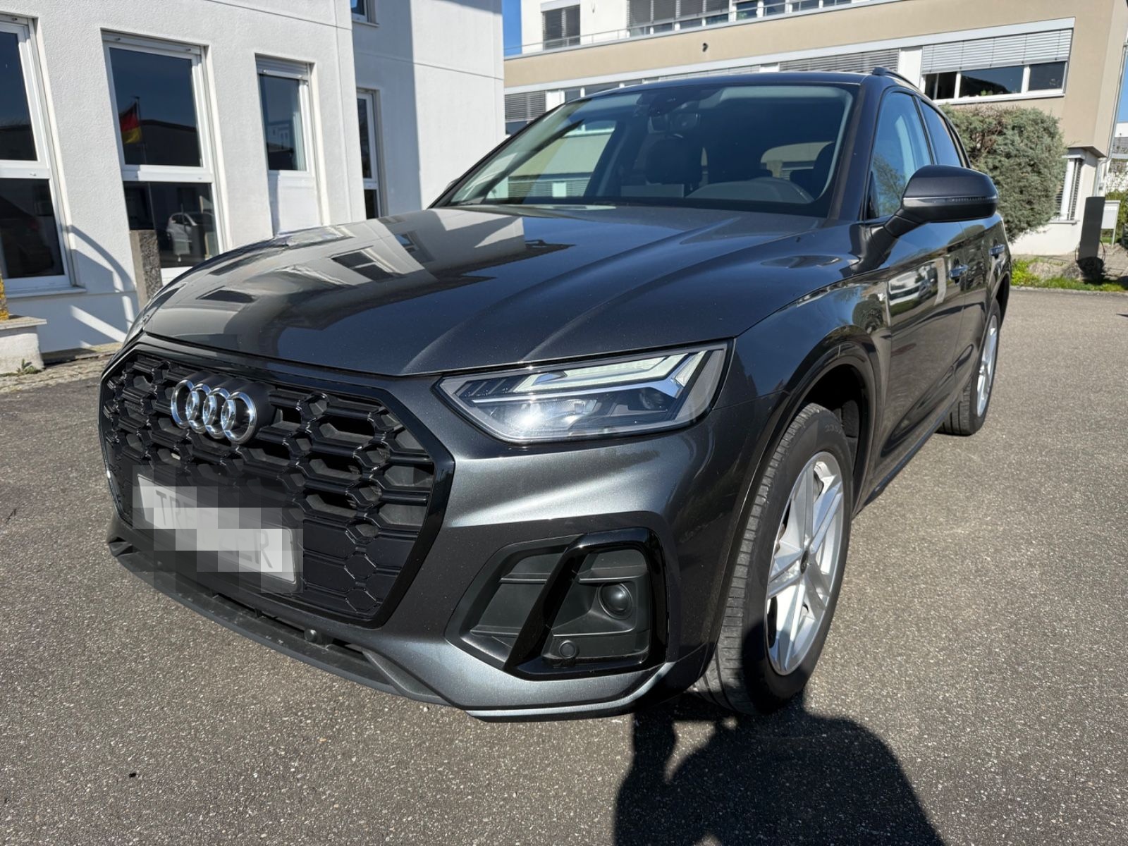 Audi Q5 50 TDI quattro S line foto 2